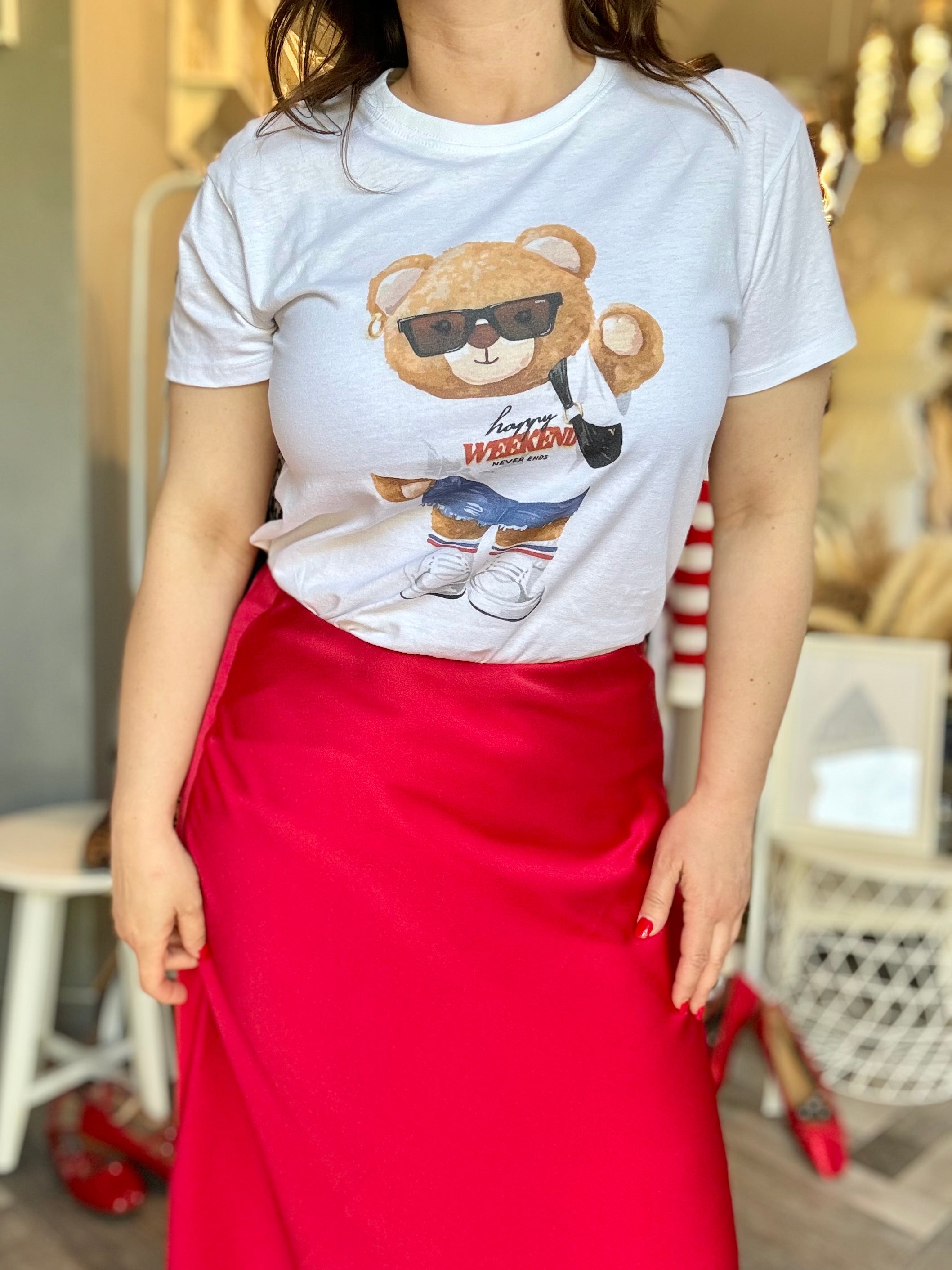 T-shirt Teddy