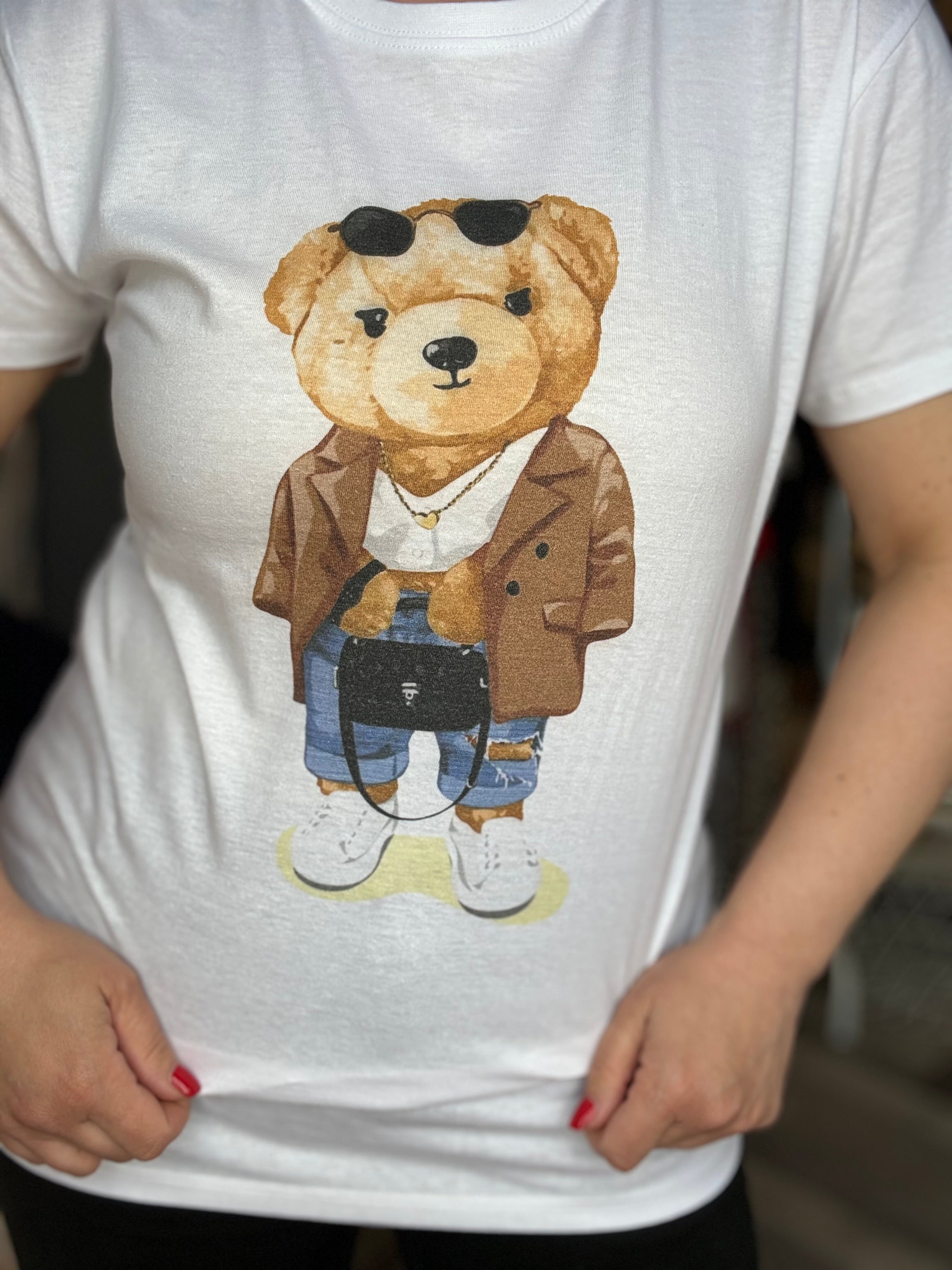 T-shirt Teddy