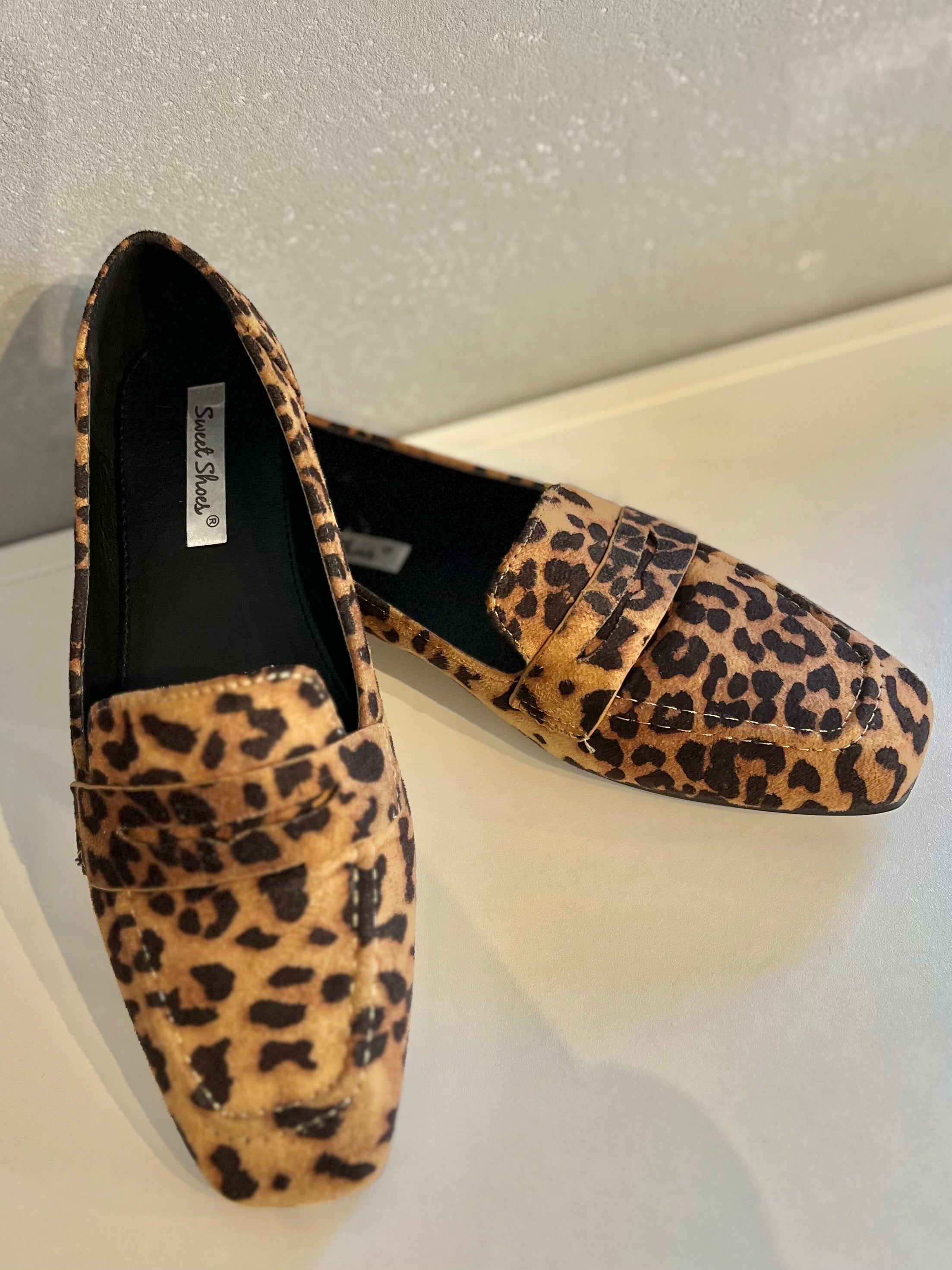 Mocassino leopardato