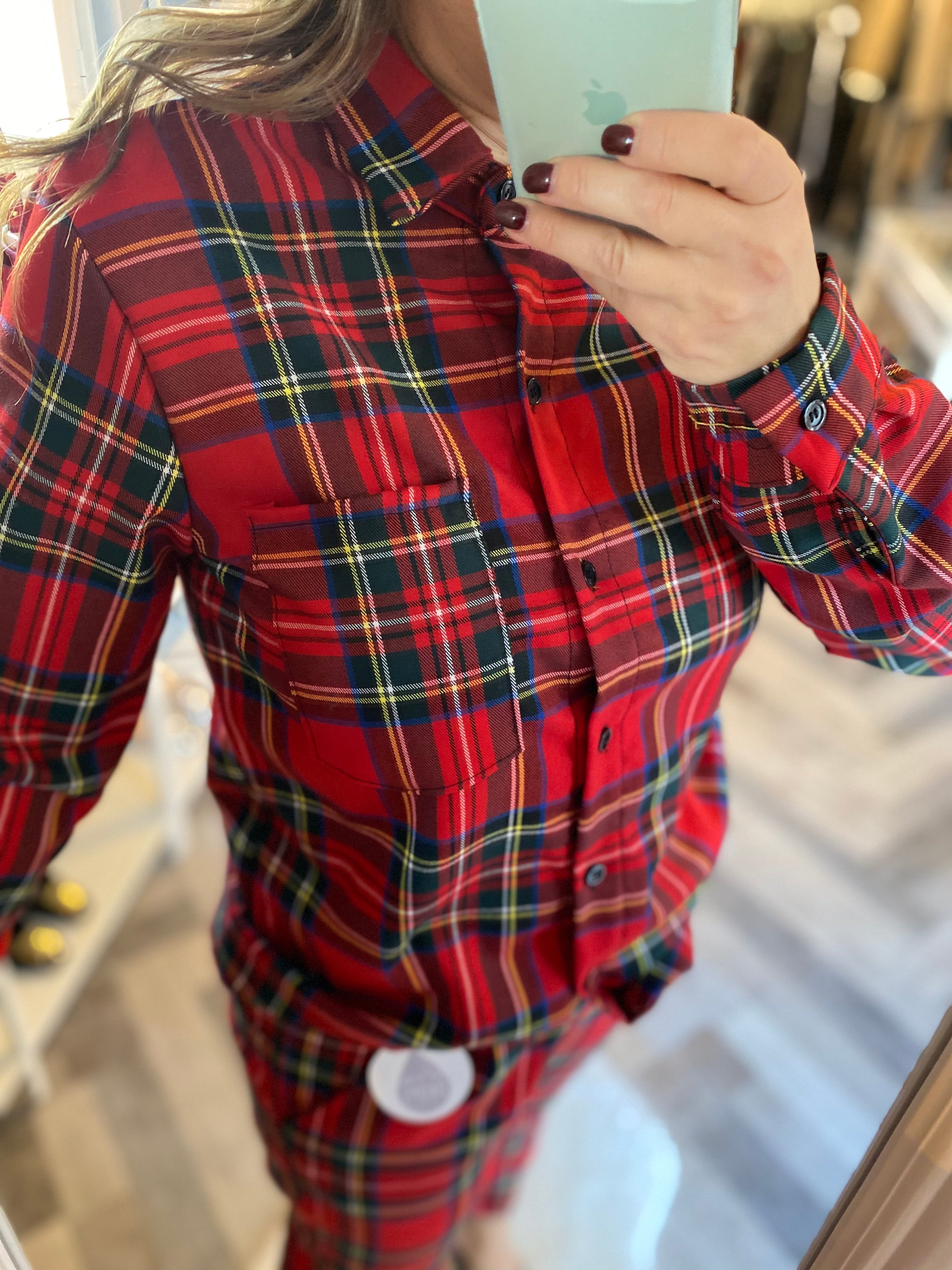 Camicia Tartan