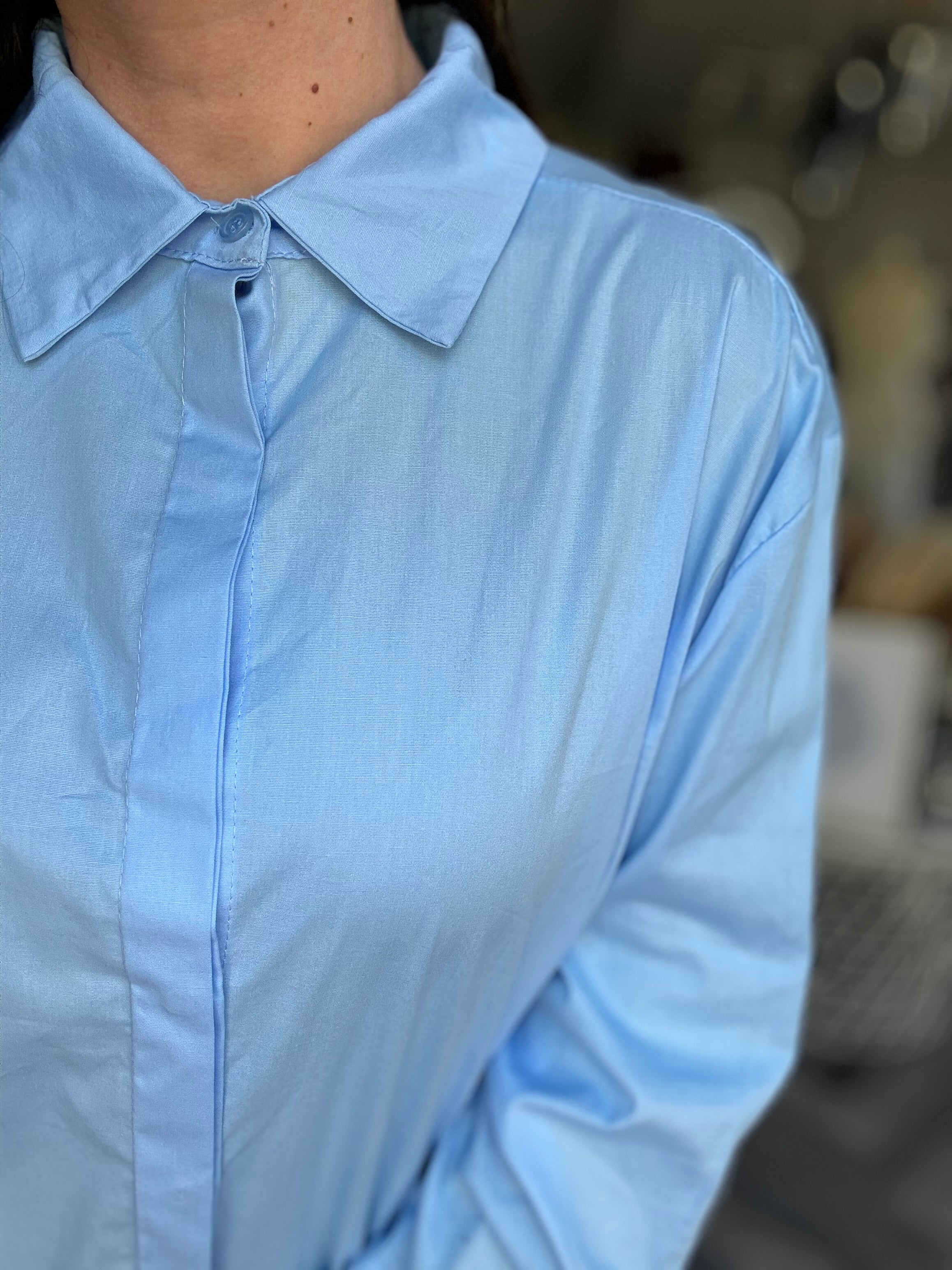 Camicia over lunga