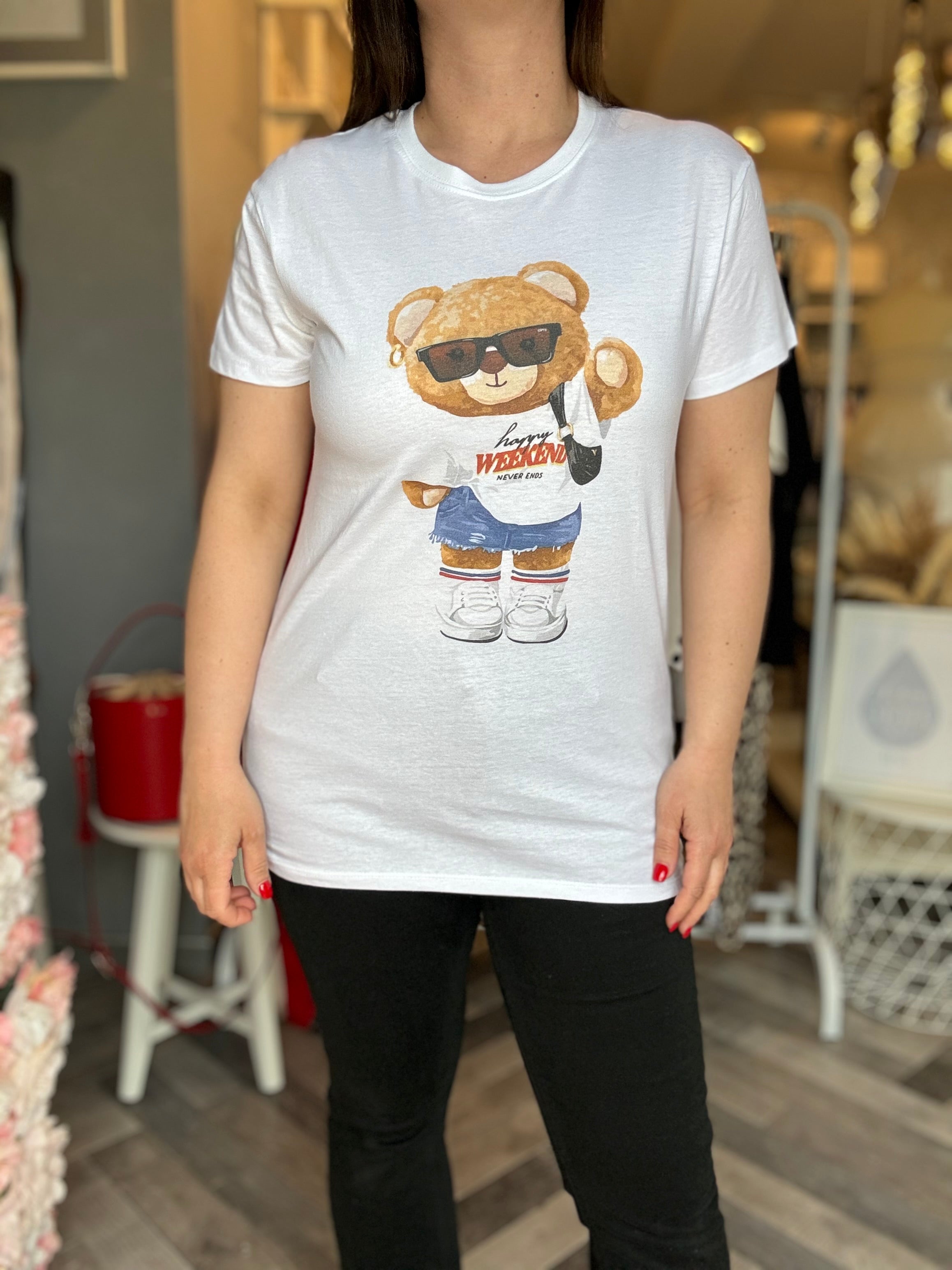 T-shirt Teddy