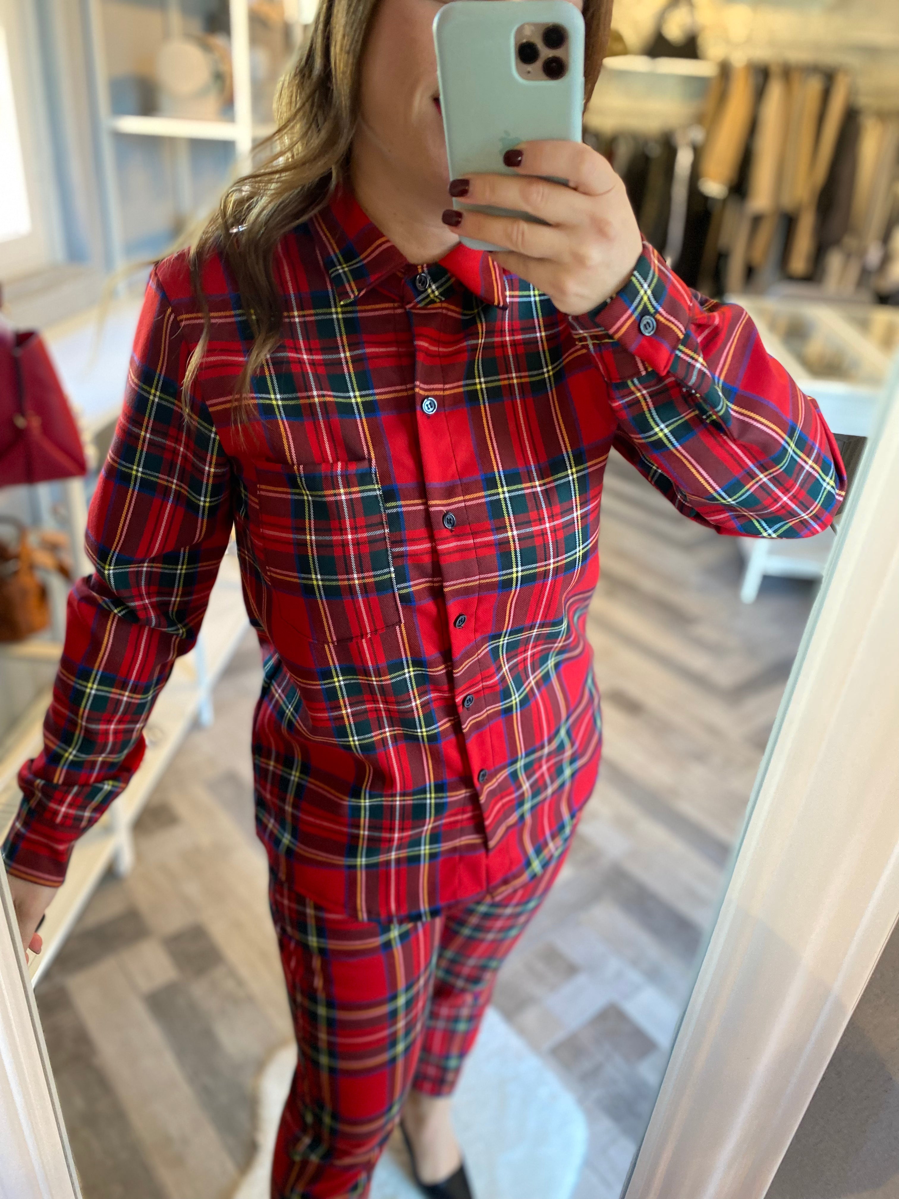 Camicia Tartan