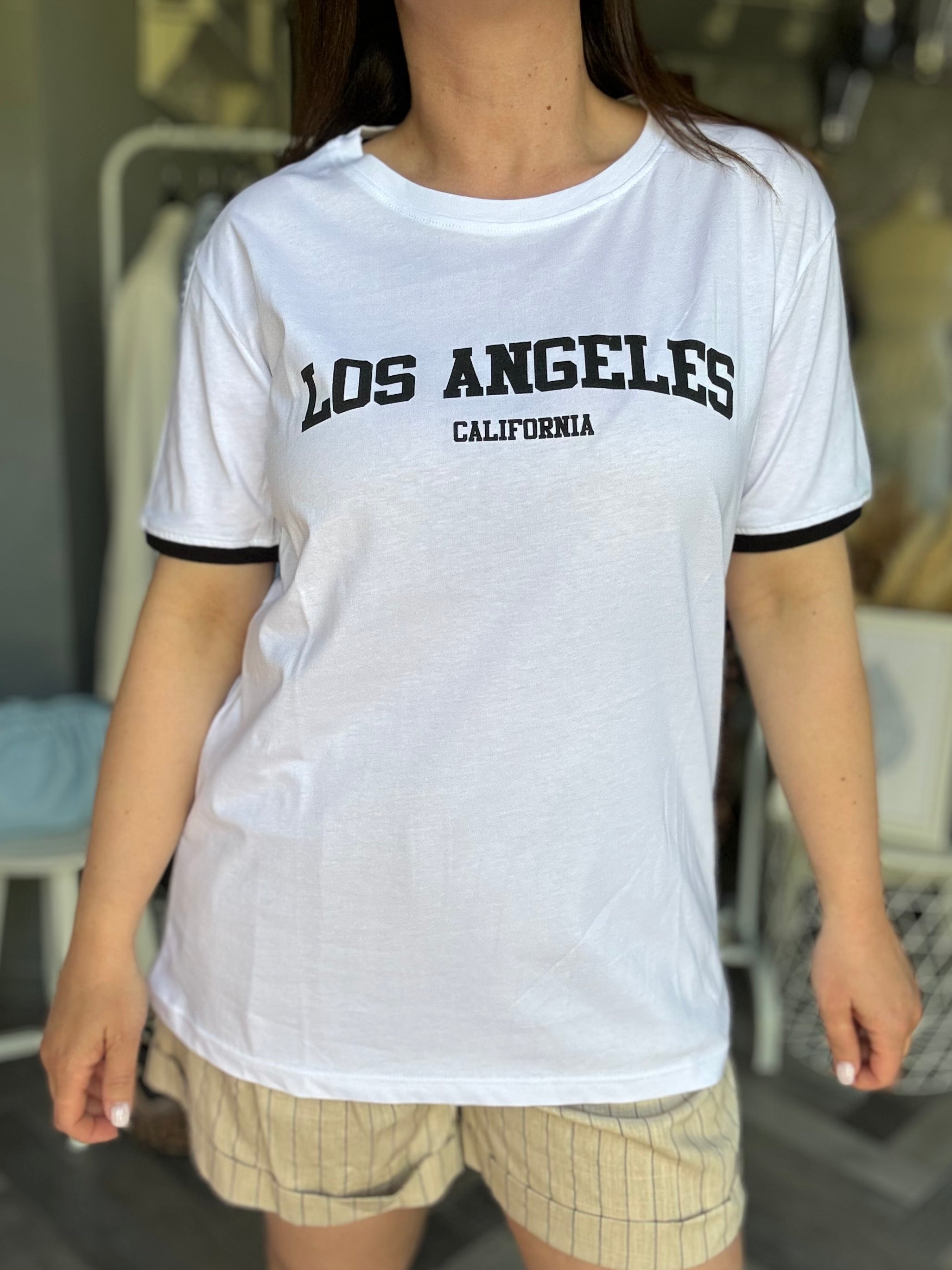 T-shirt Los Angeles