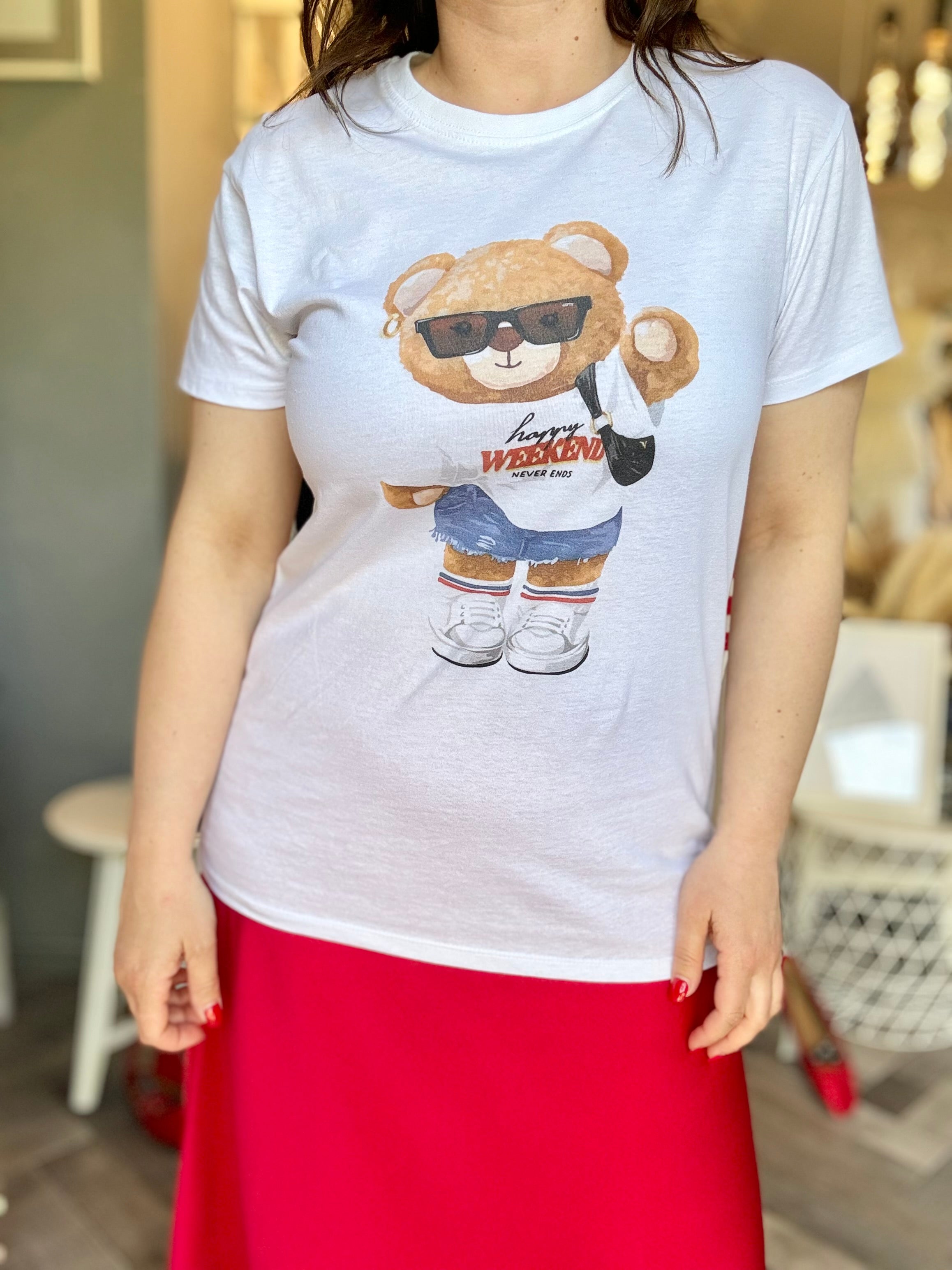 T-shirt Teddy