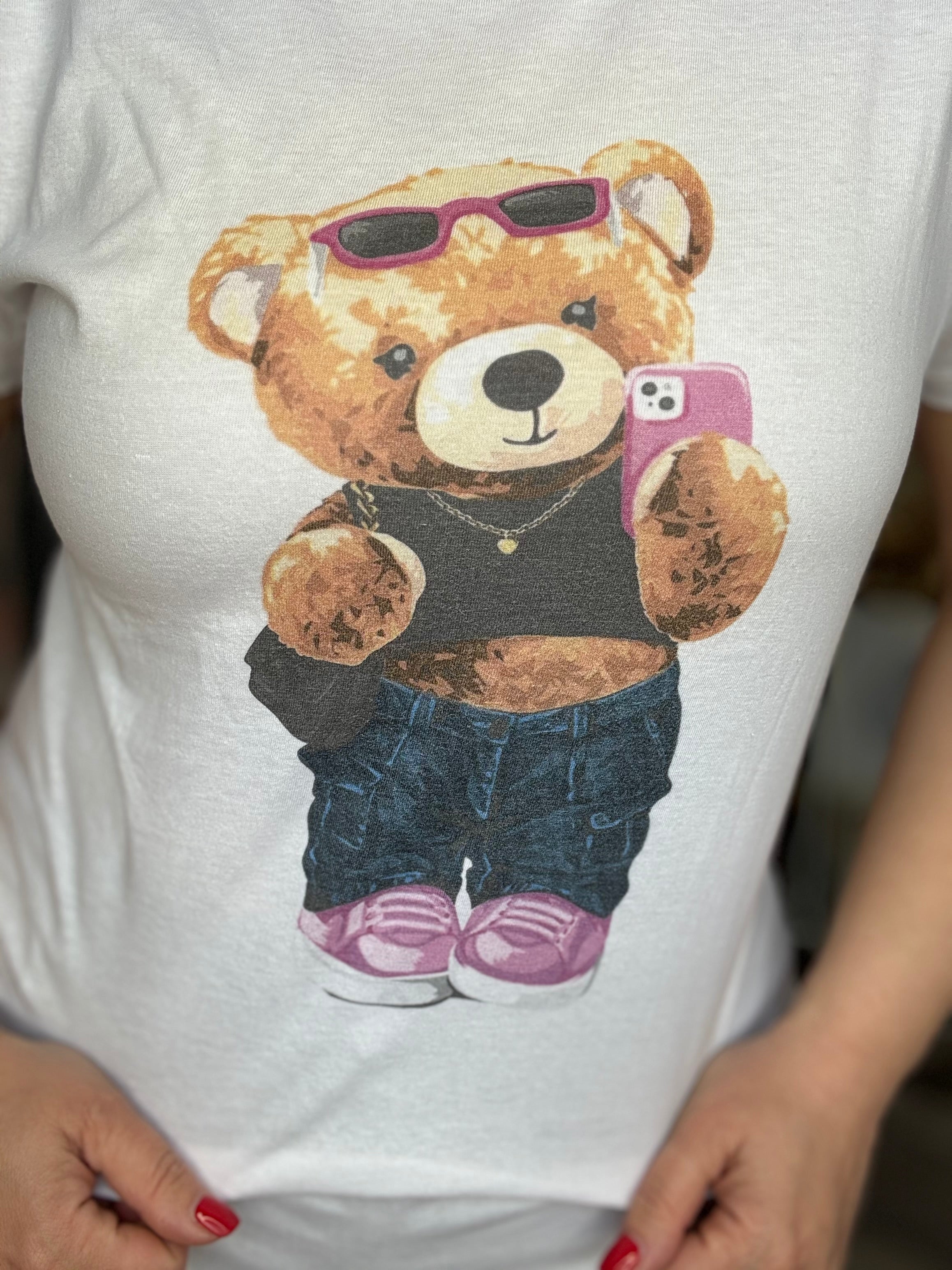 T-shirt Teddy