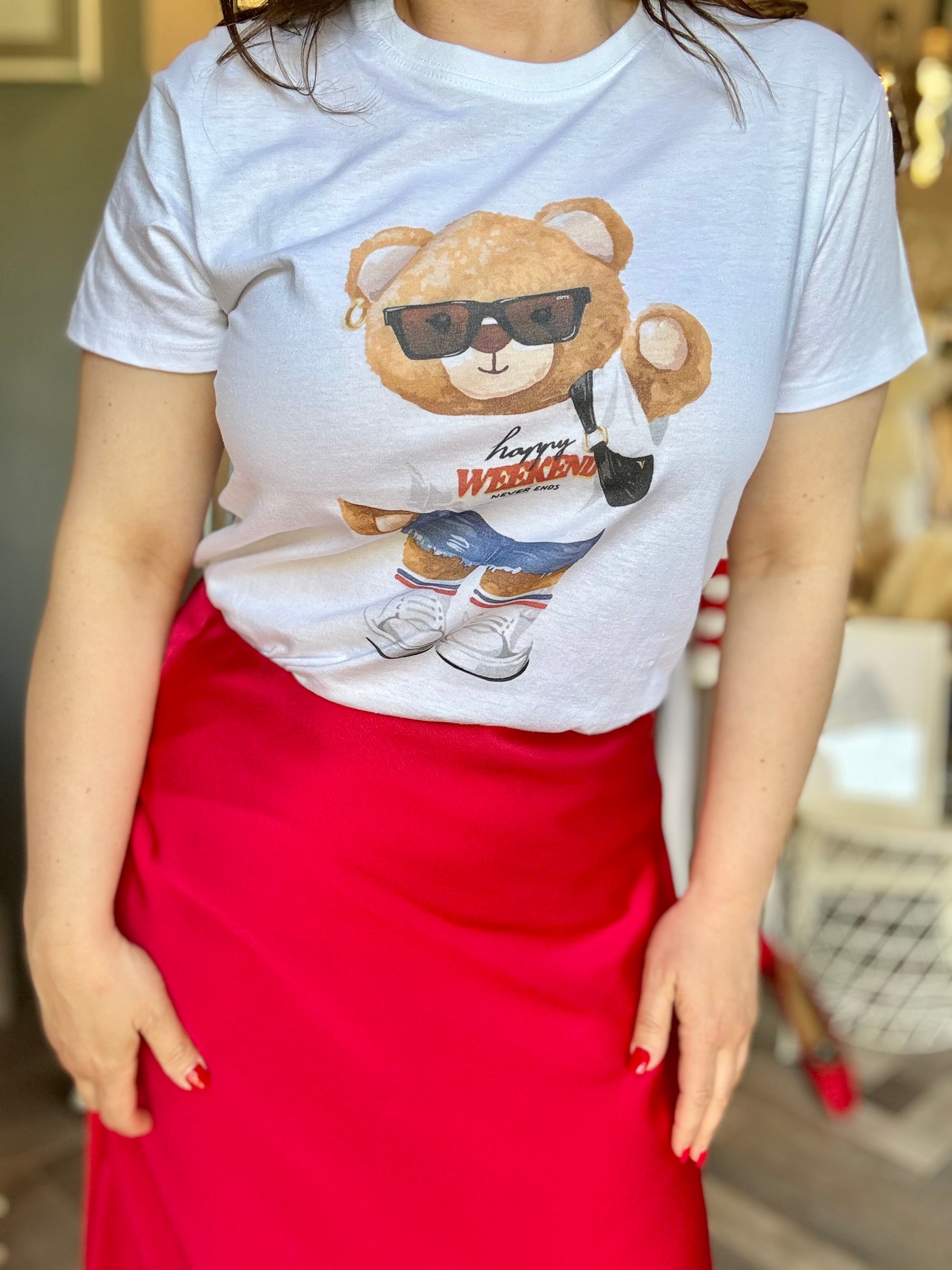 T-shirt Teddy