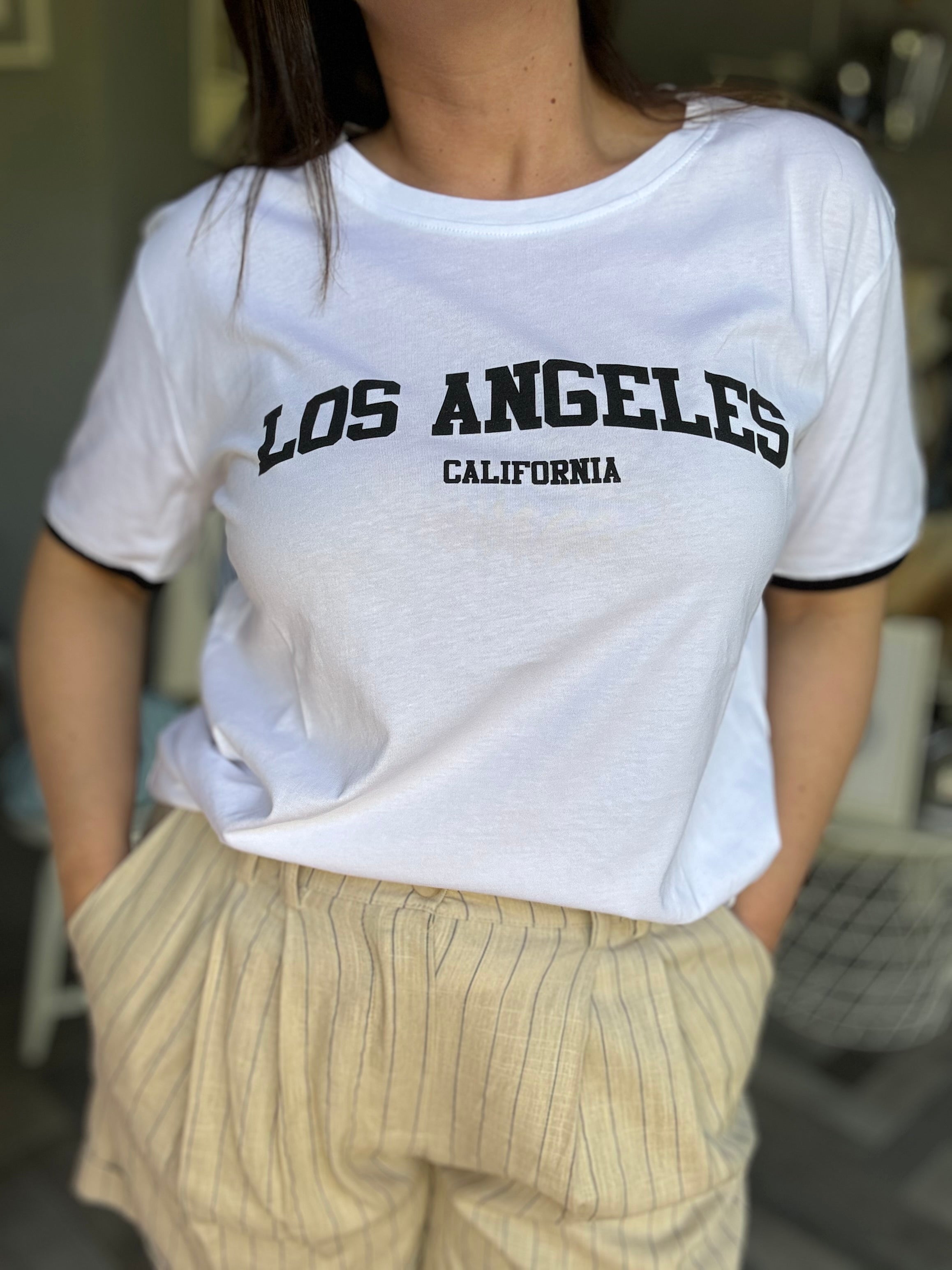 T-shirt Los Angeles