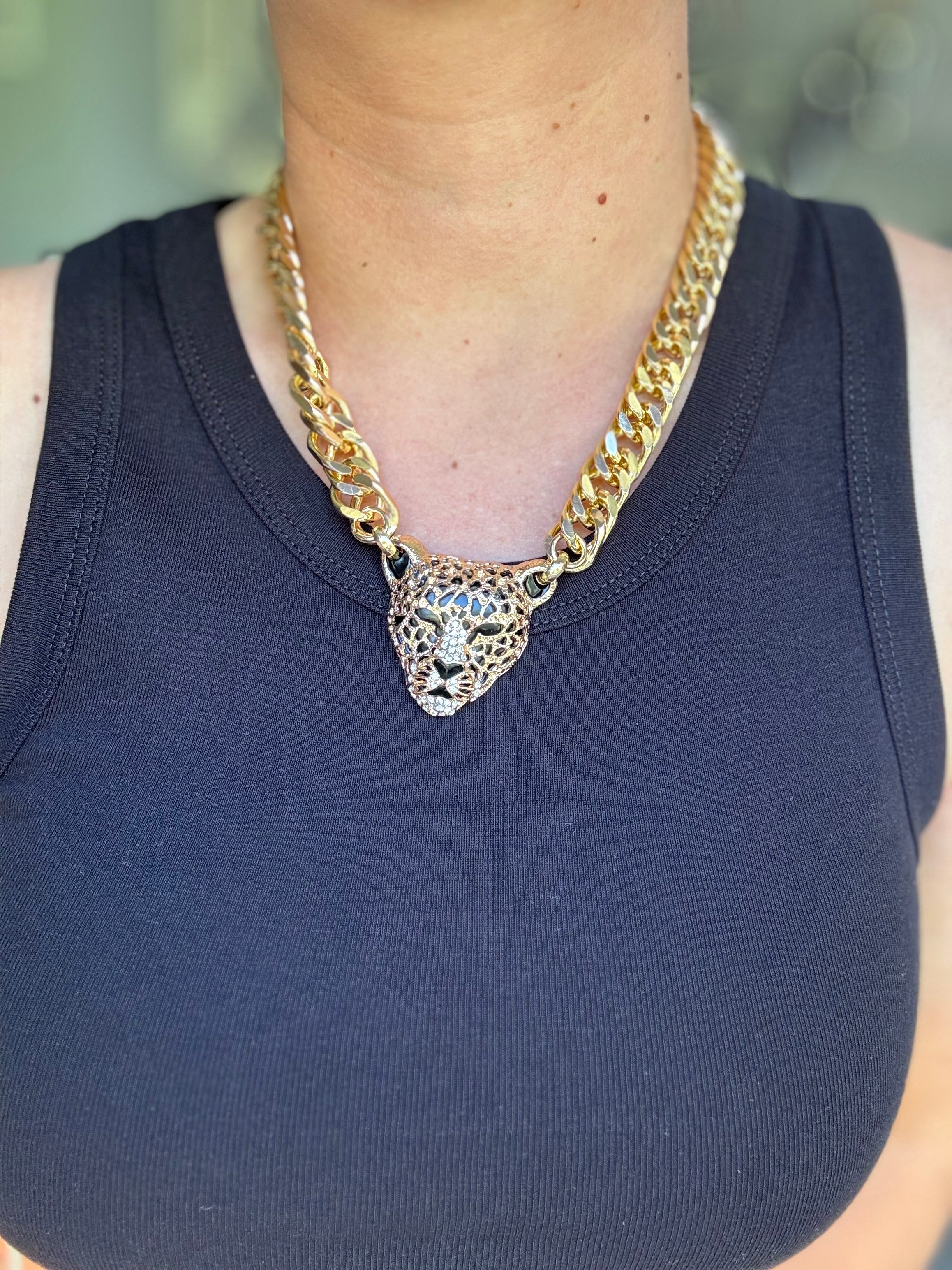 Collana Leopard