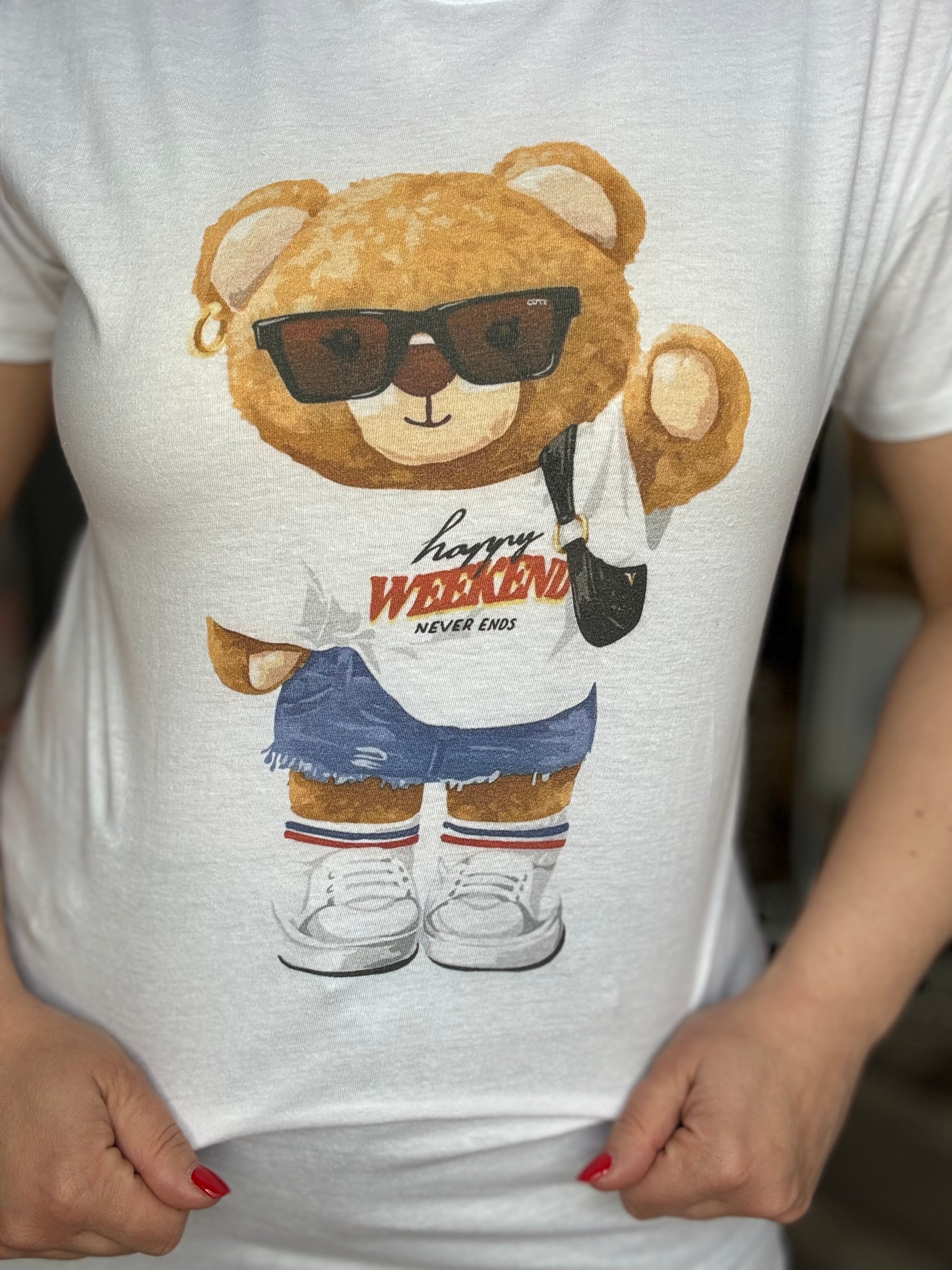 T-shirt Teddy