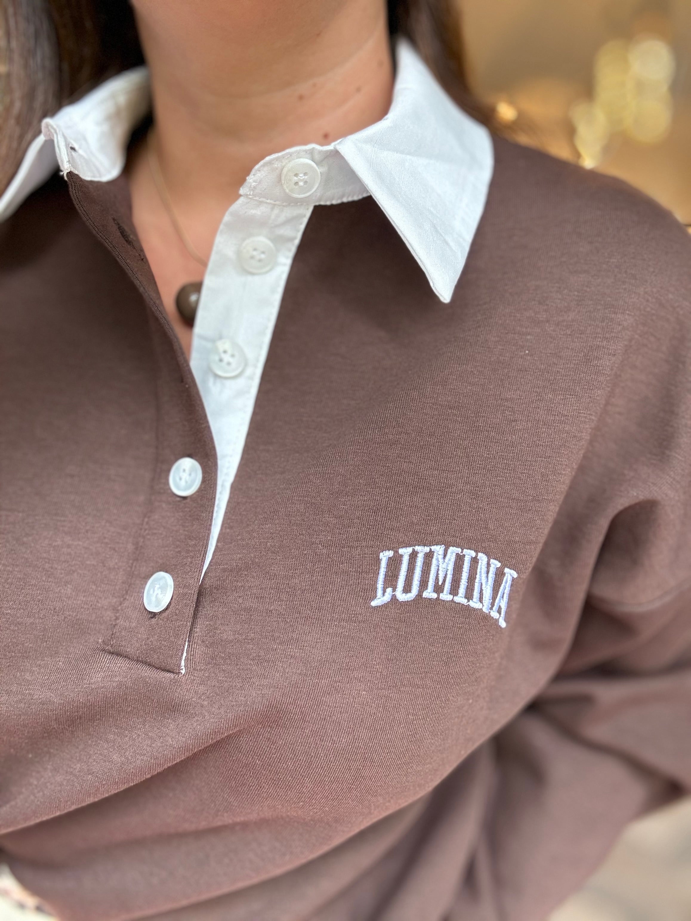 Lumina maglia felpa Polo