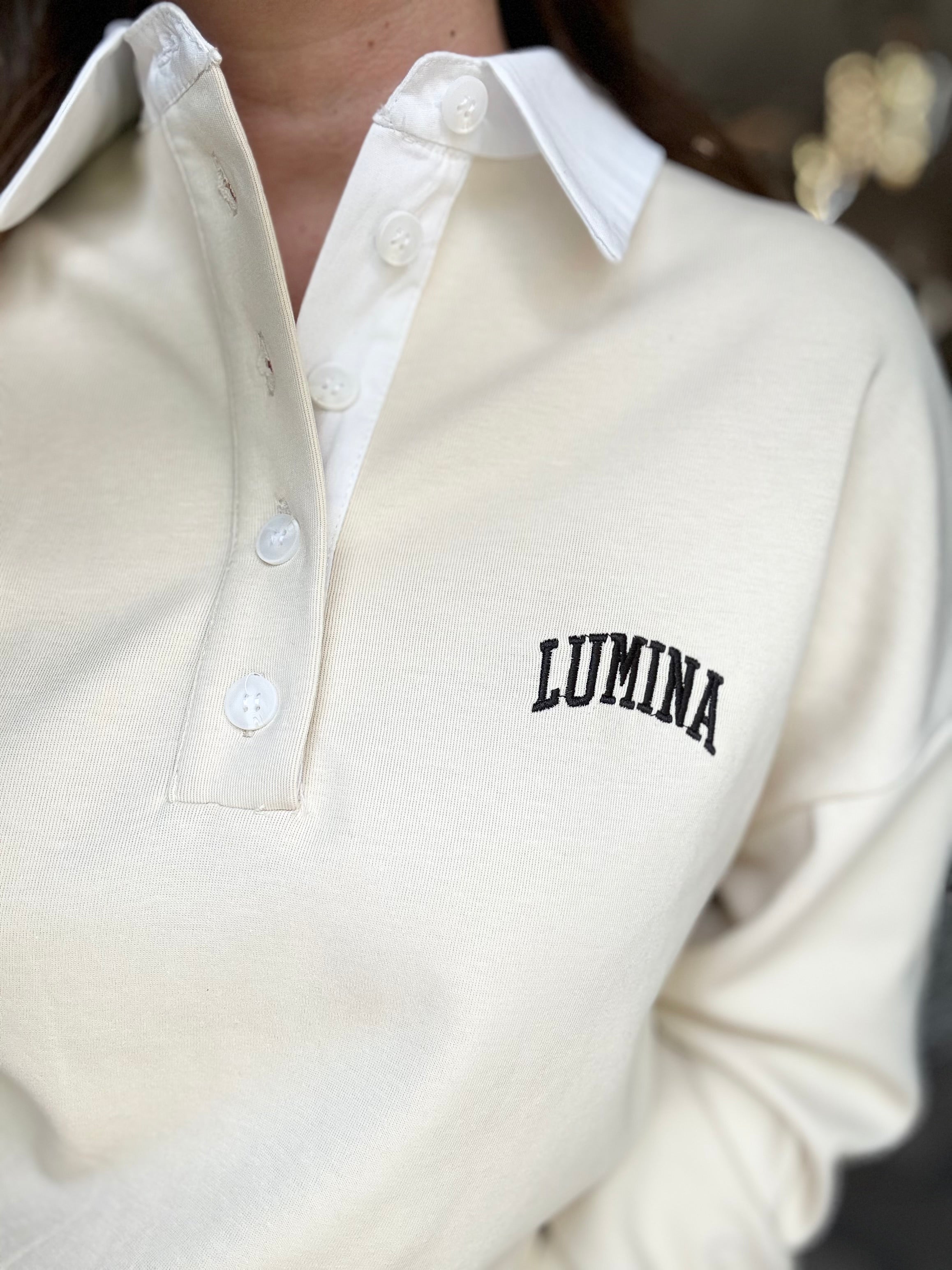 Lumina maglia felpa Polo