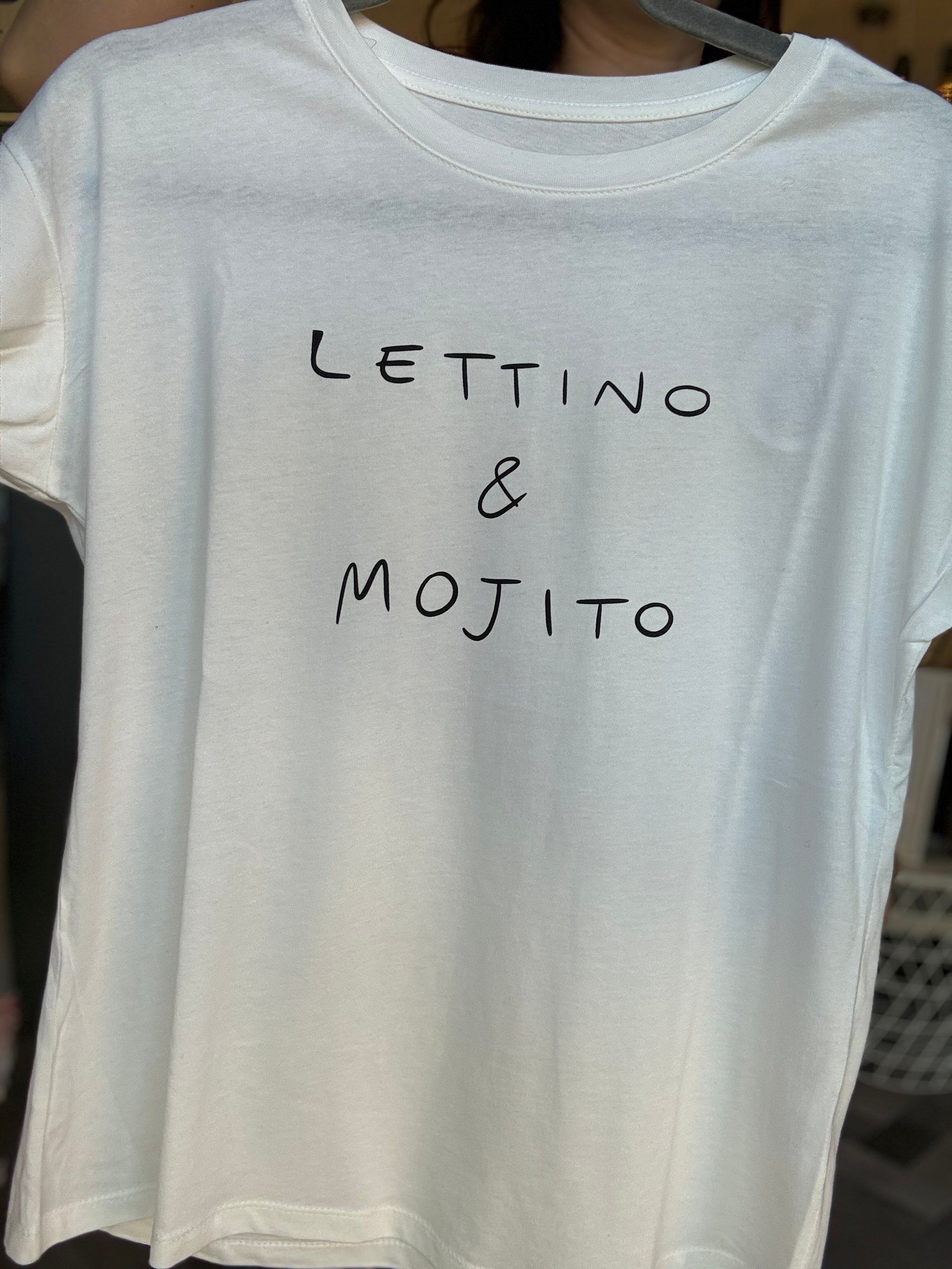 T-shirt Lettino e Mojito