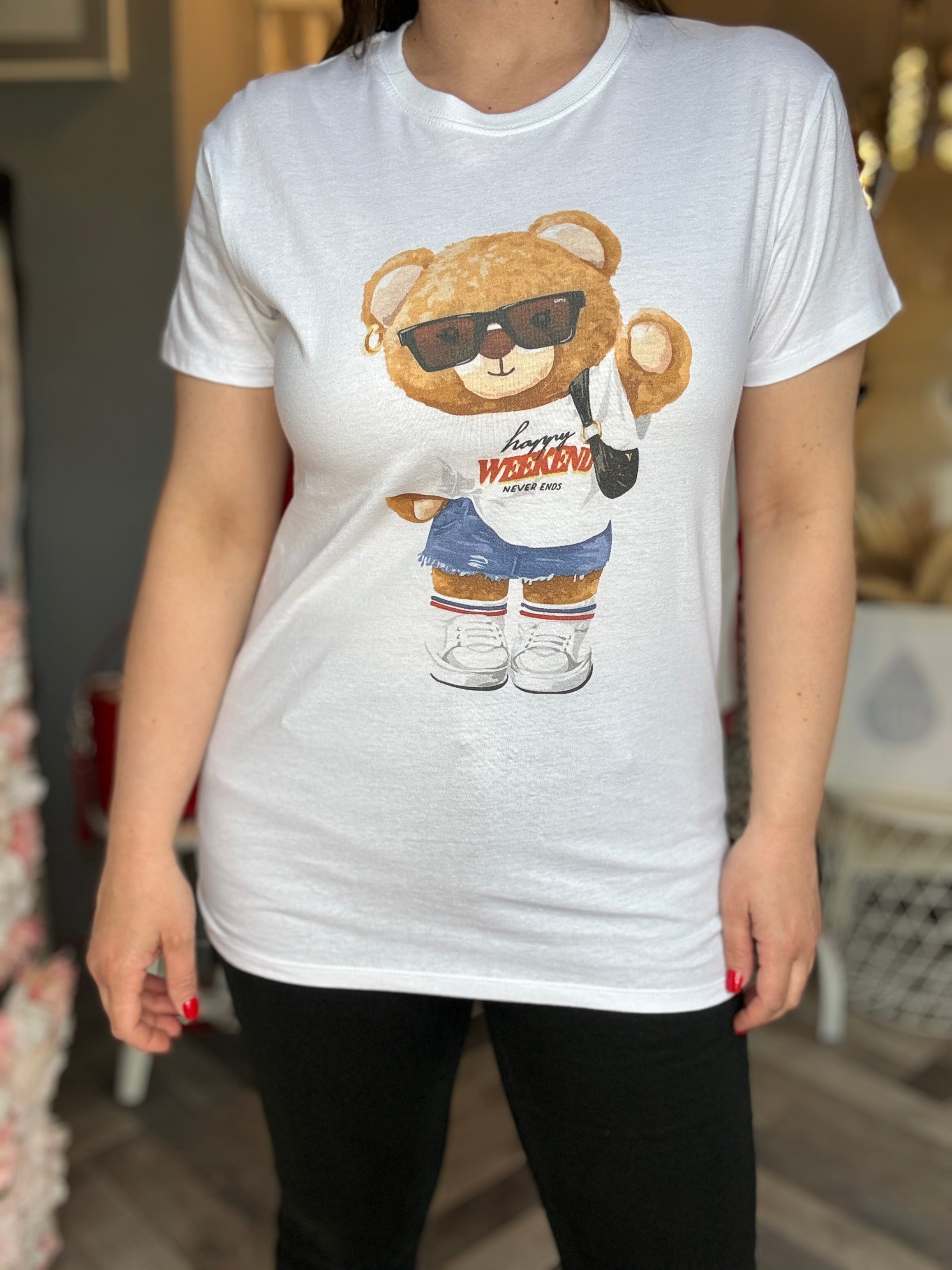 T-shirt Teddy