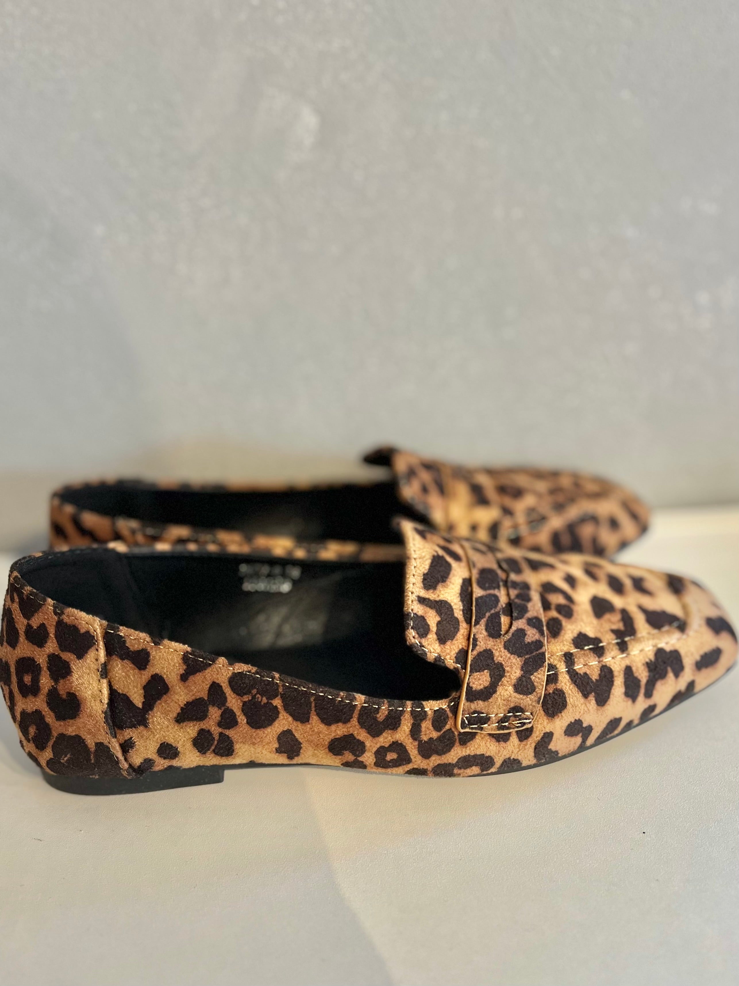 Mocassino leopardato