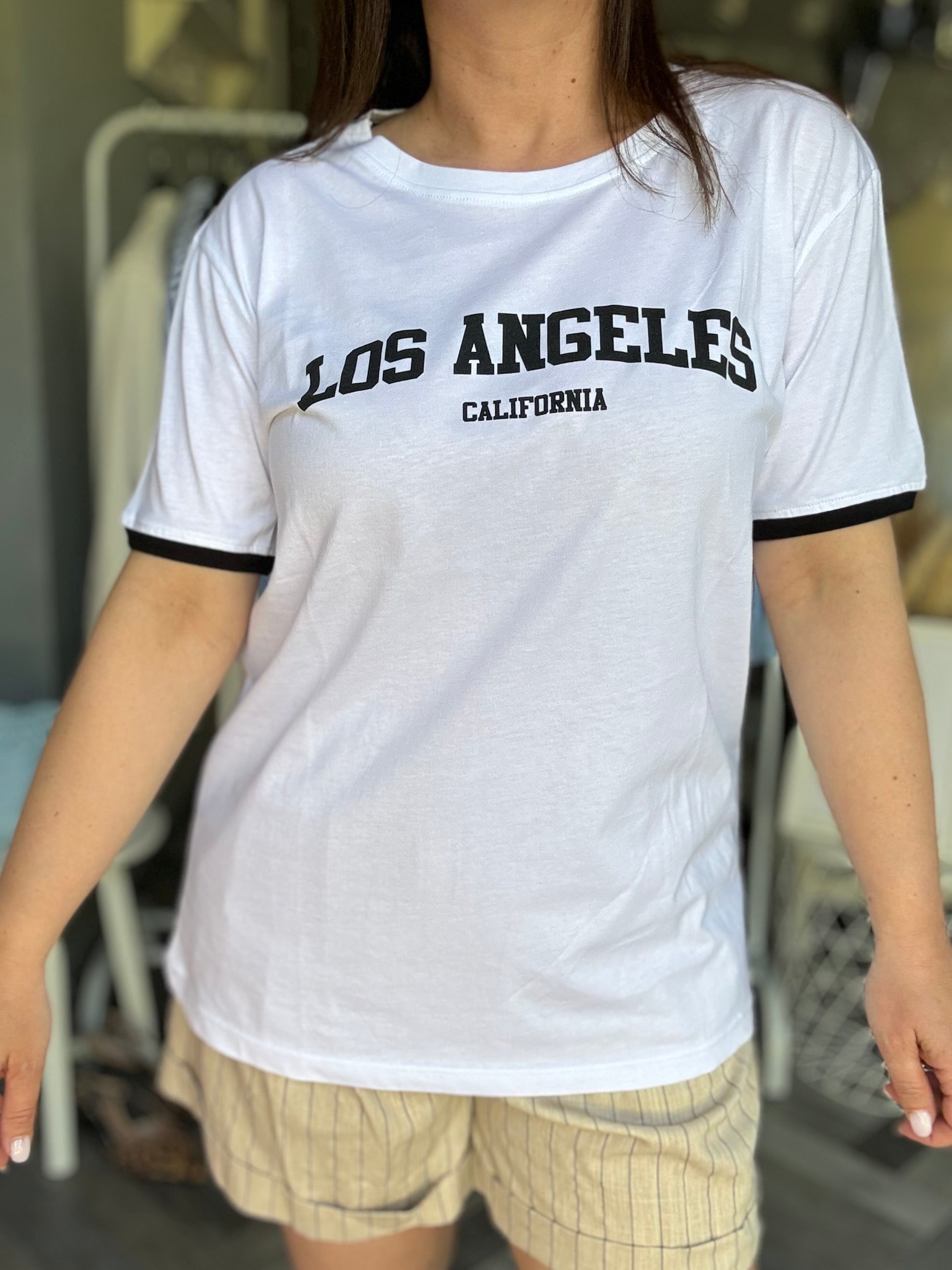 T-shirt Los Angeles