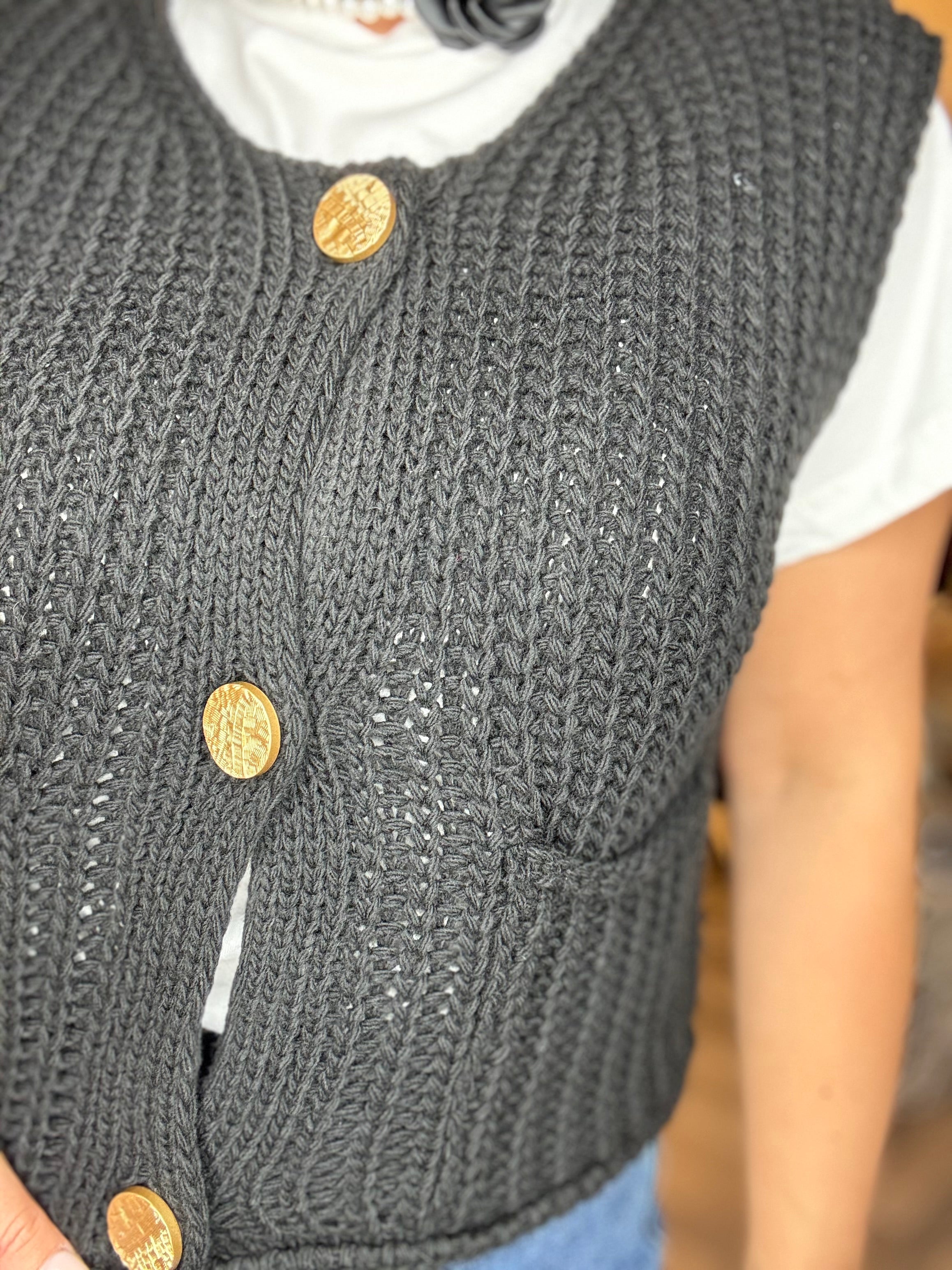 Gilet in maglia