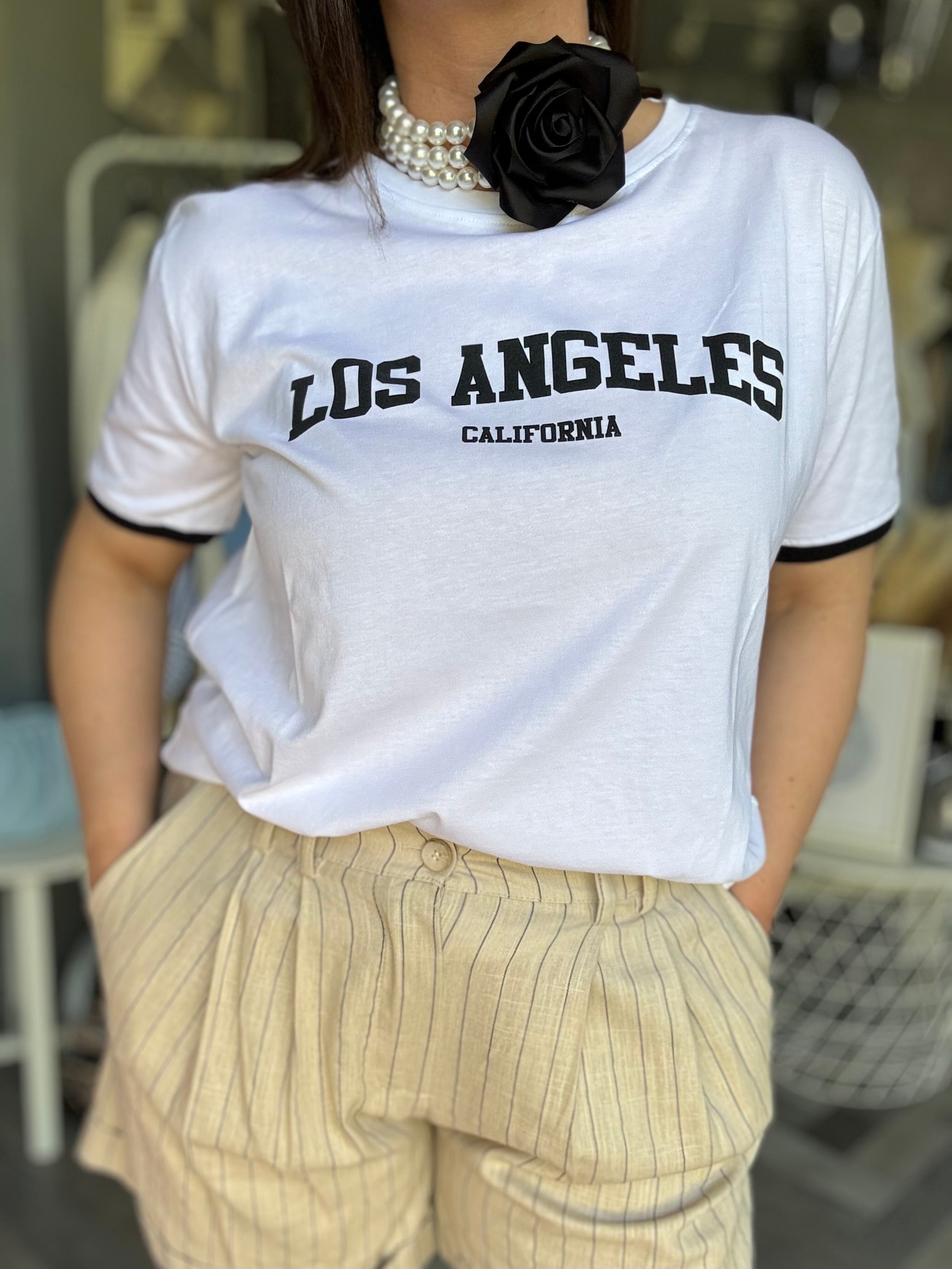 T-shirt Los Angeles