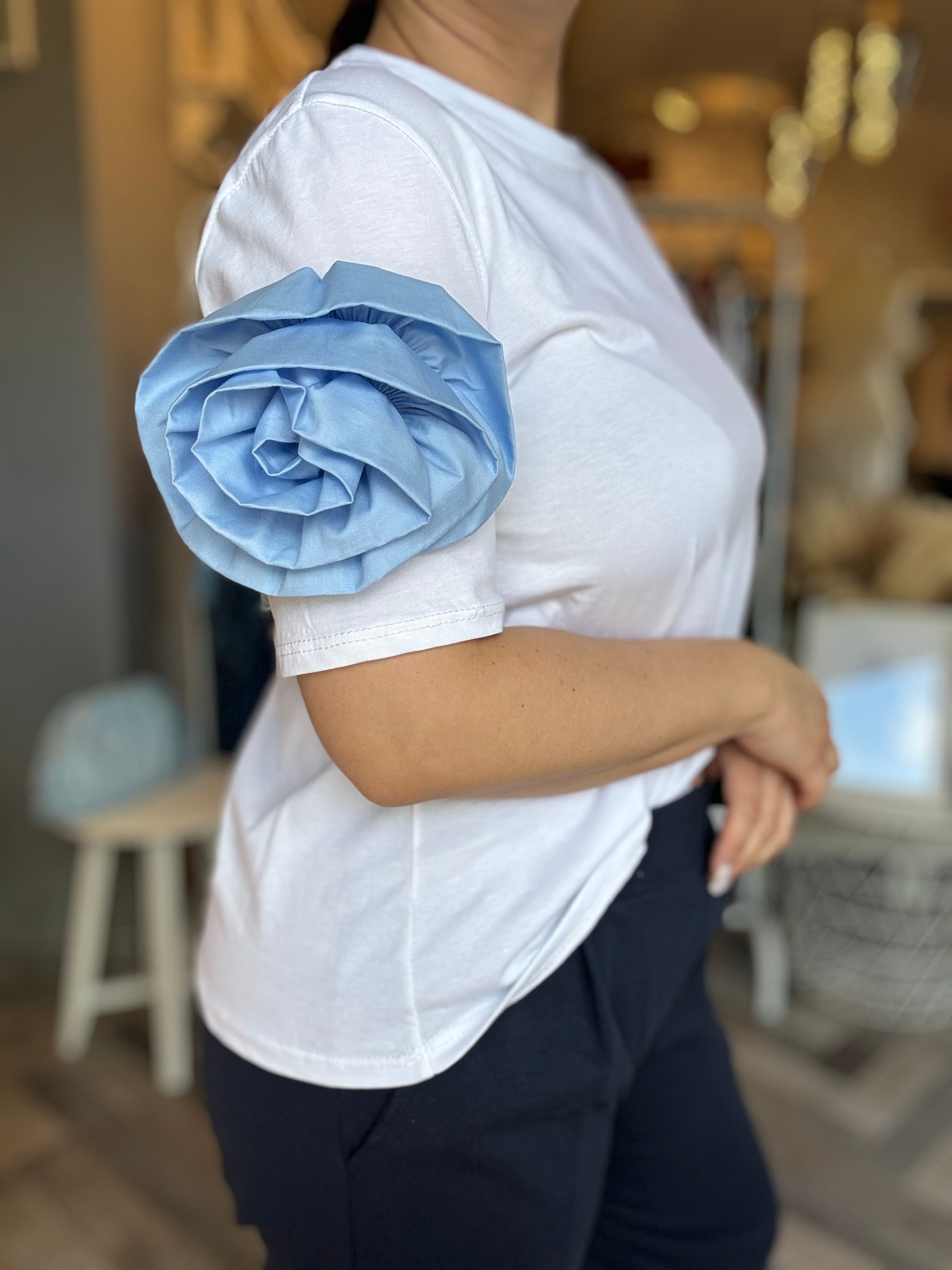 T-shirt Rose