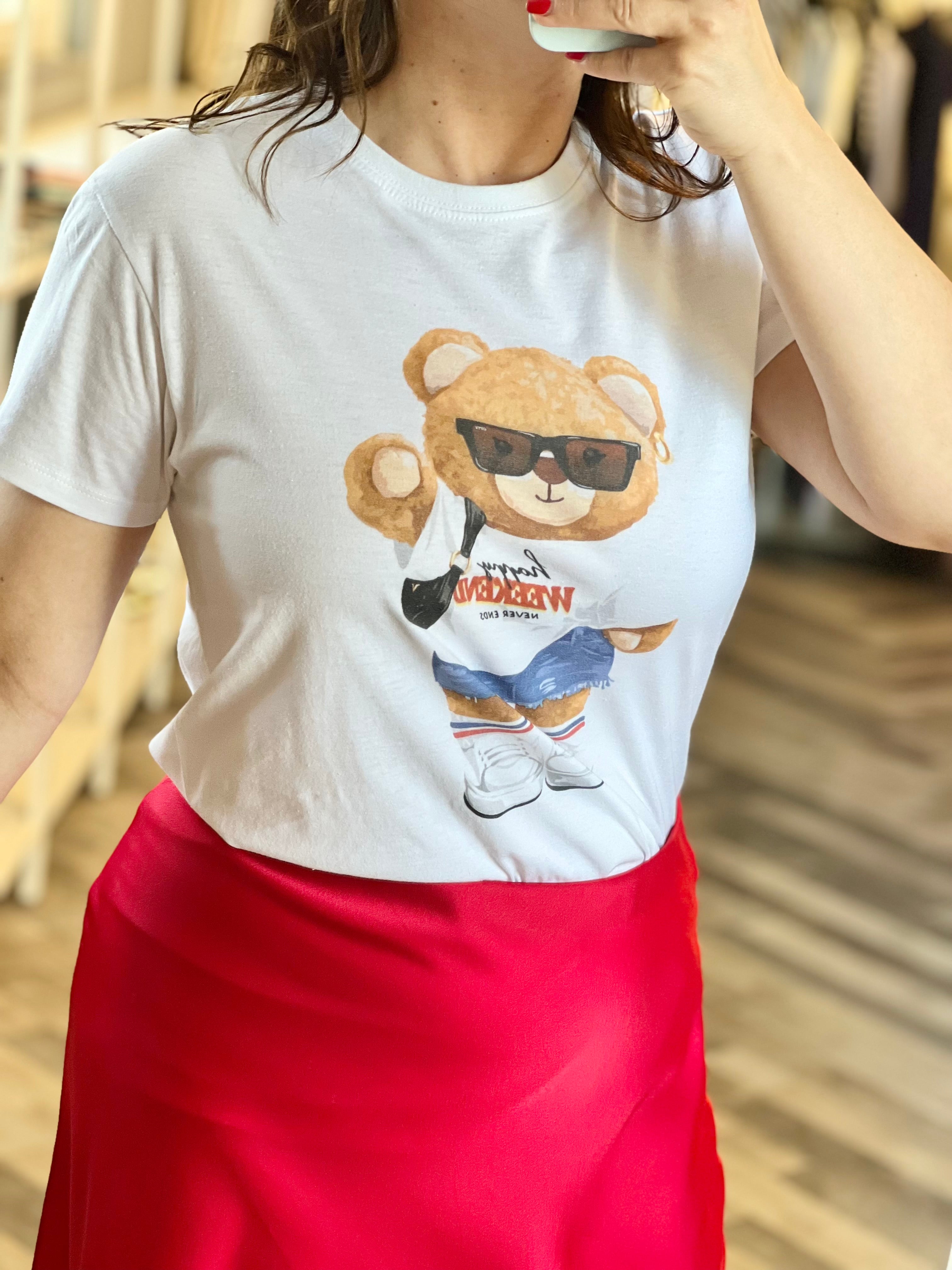 T-shirt Teddy