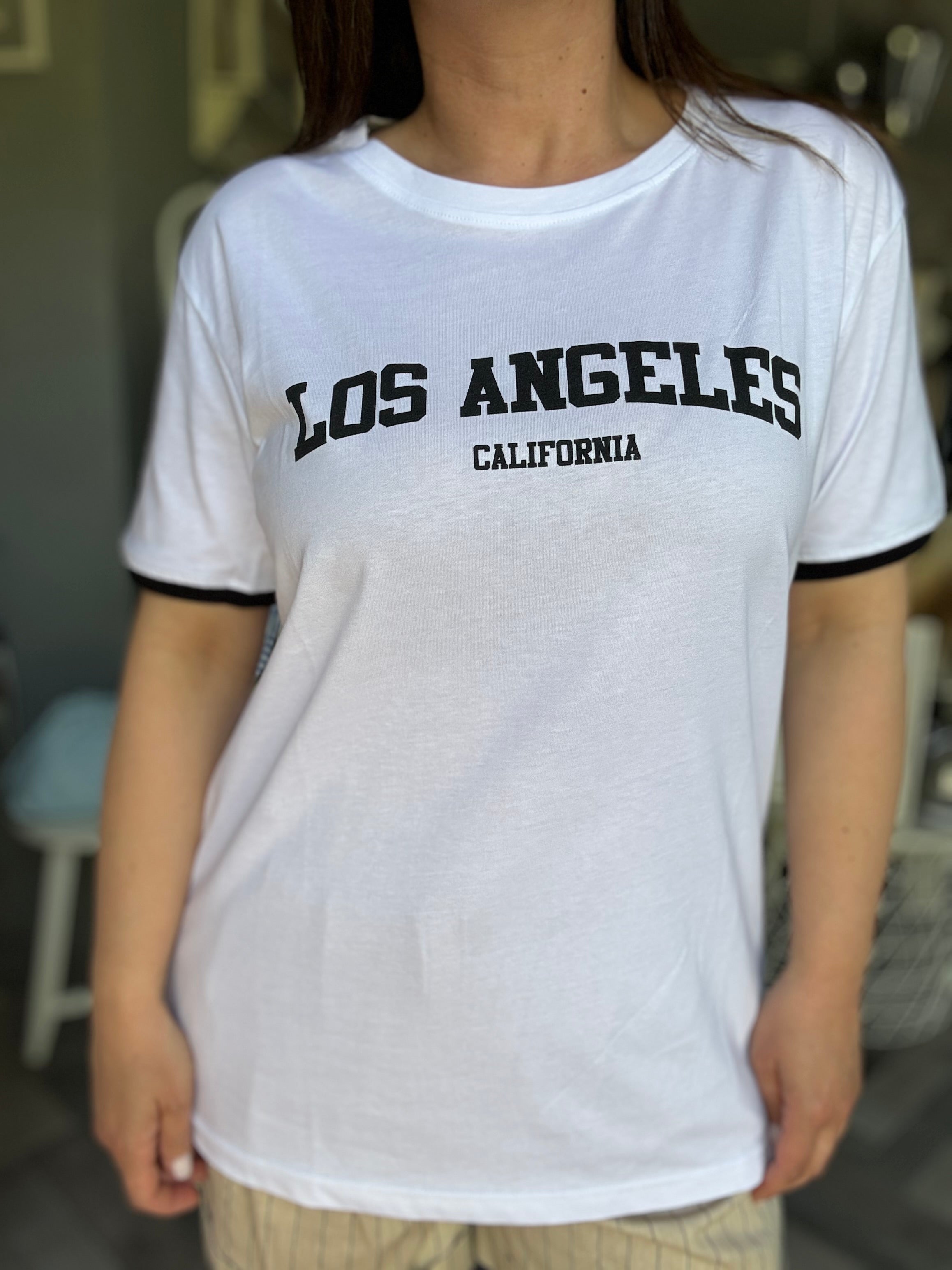 T-shirt Los Angeles