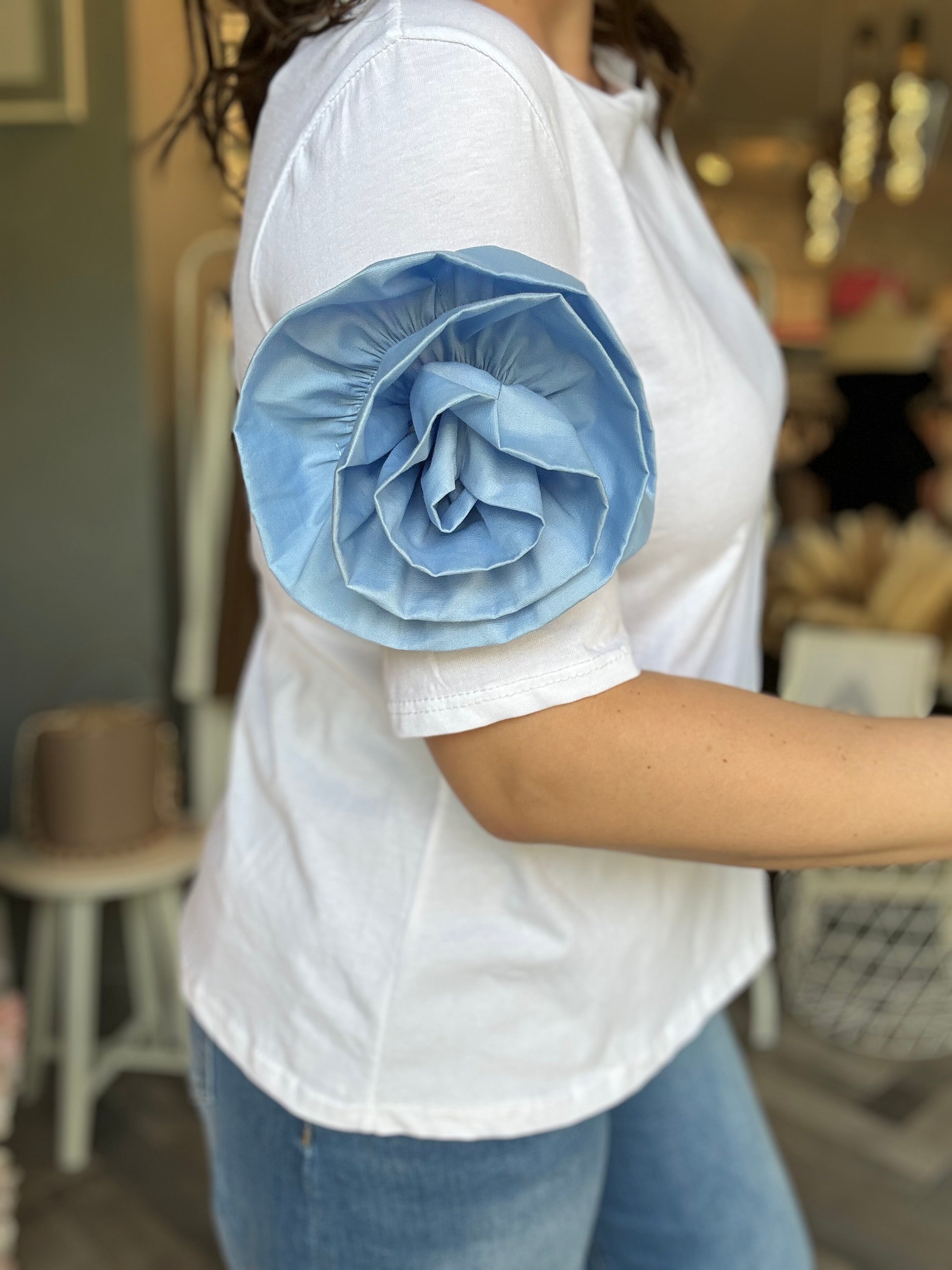 T-shirt Rose