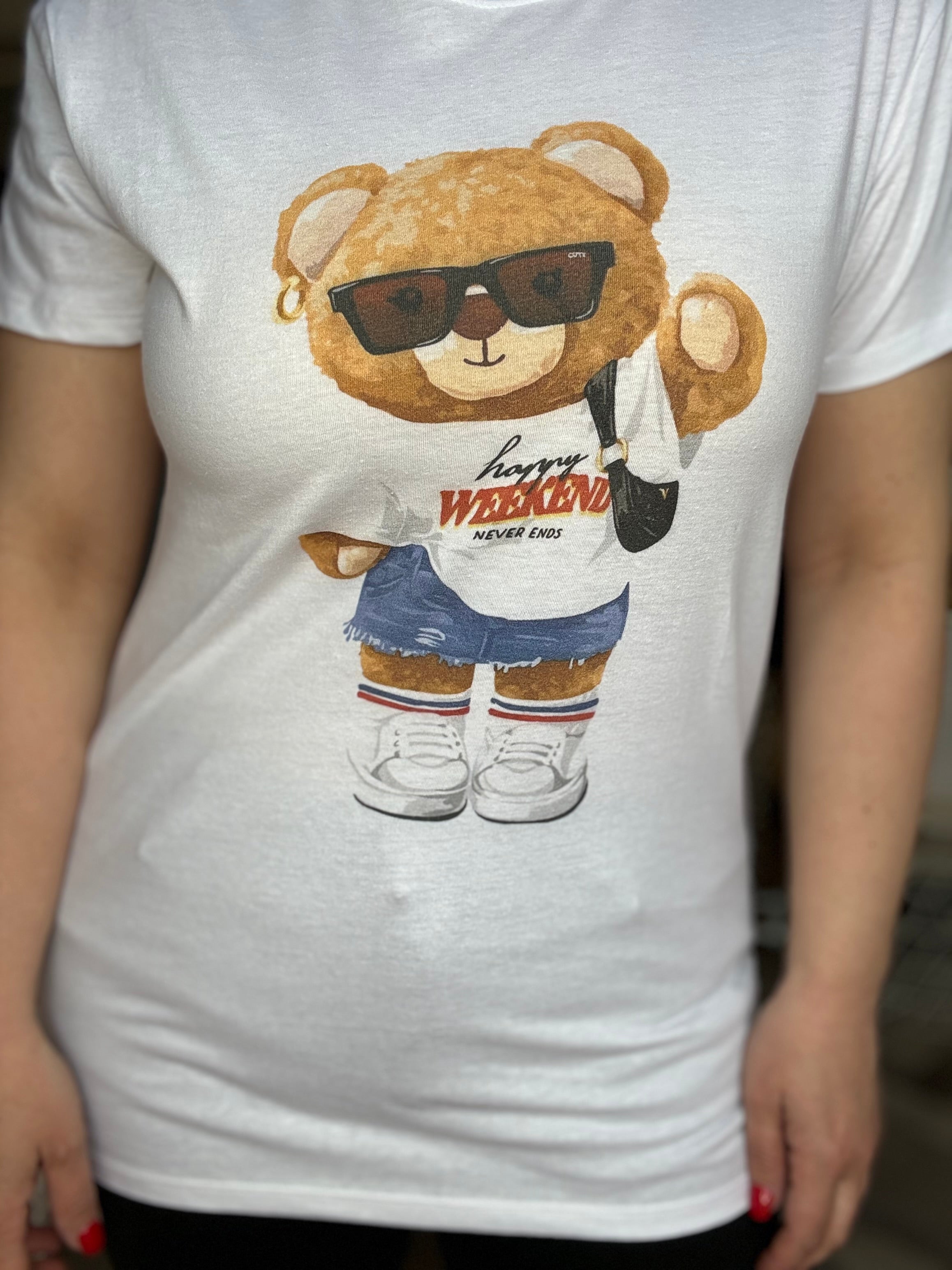 T-shirt Teddy