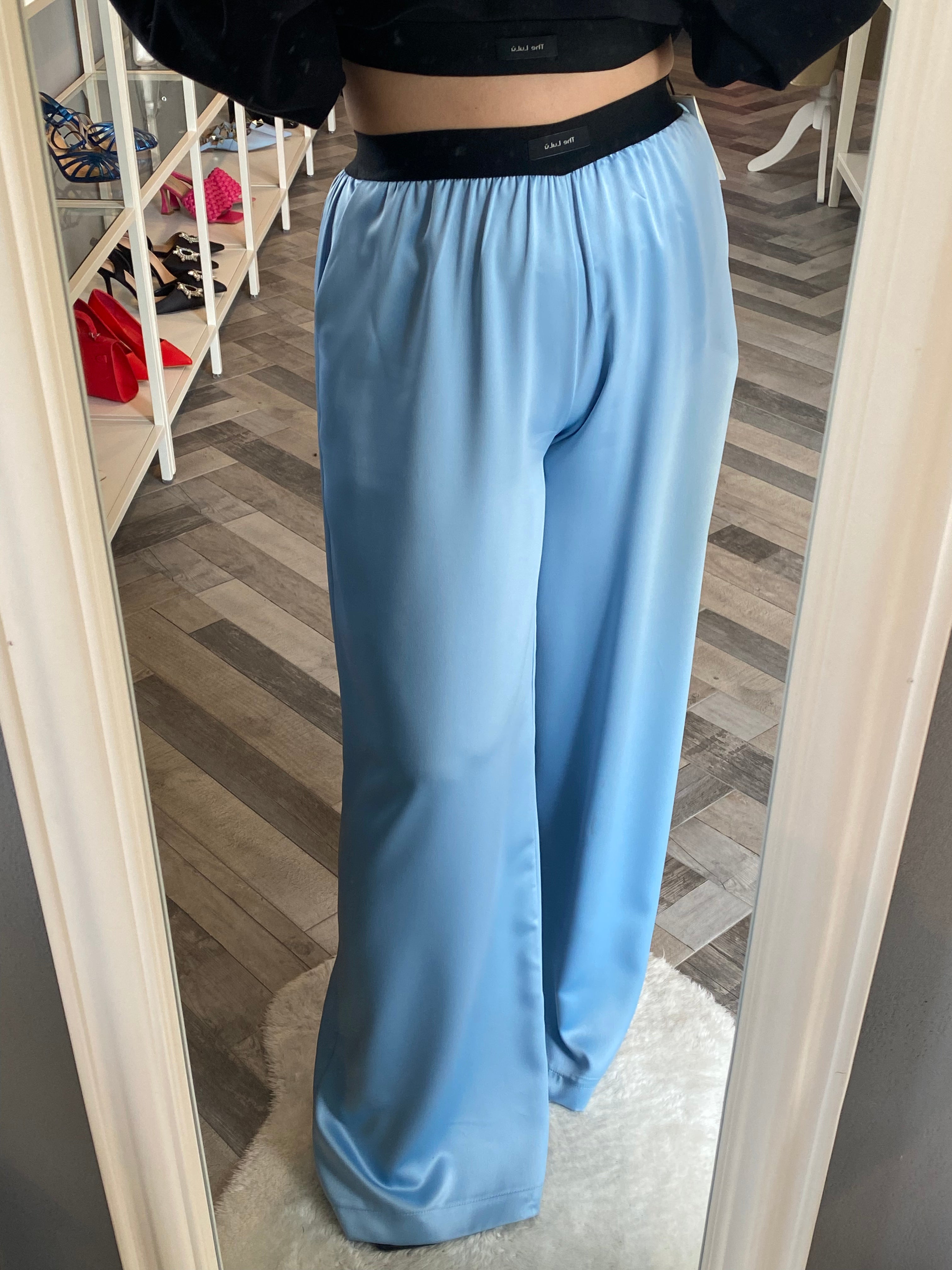 Pantalone in satin The Lulù