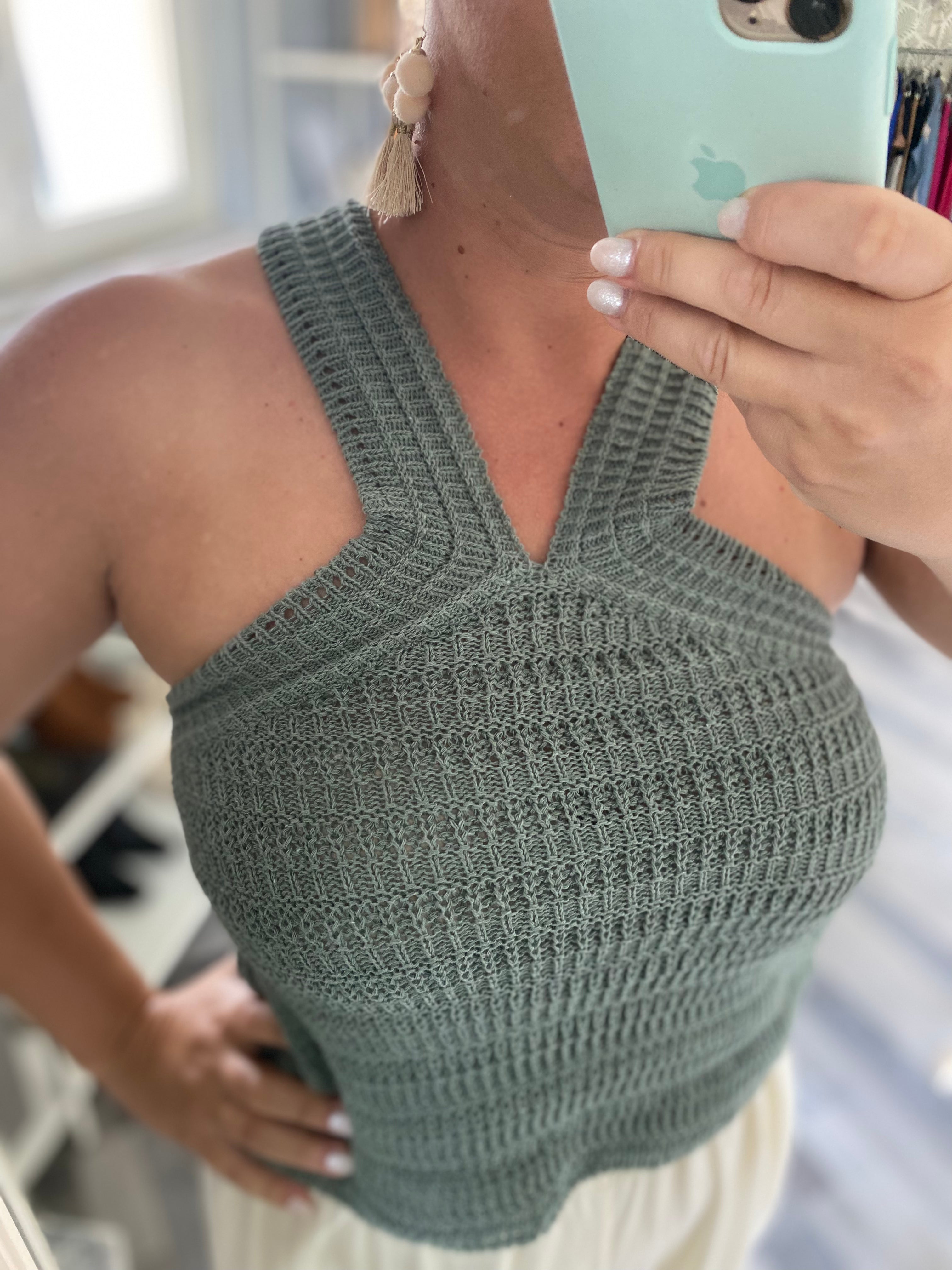 Top crochet