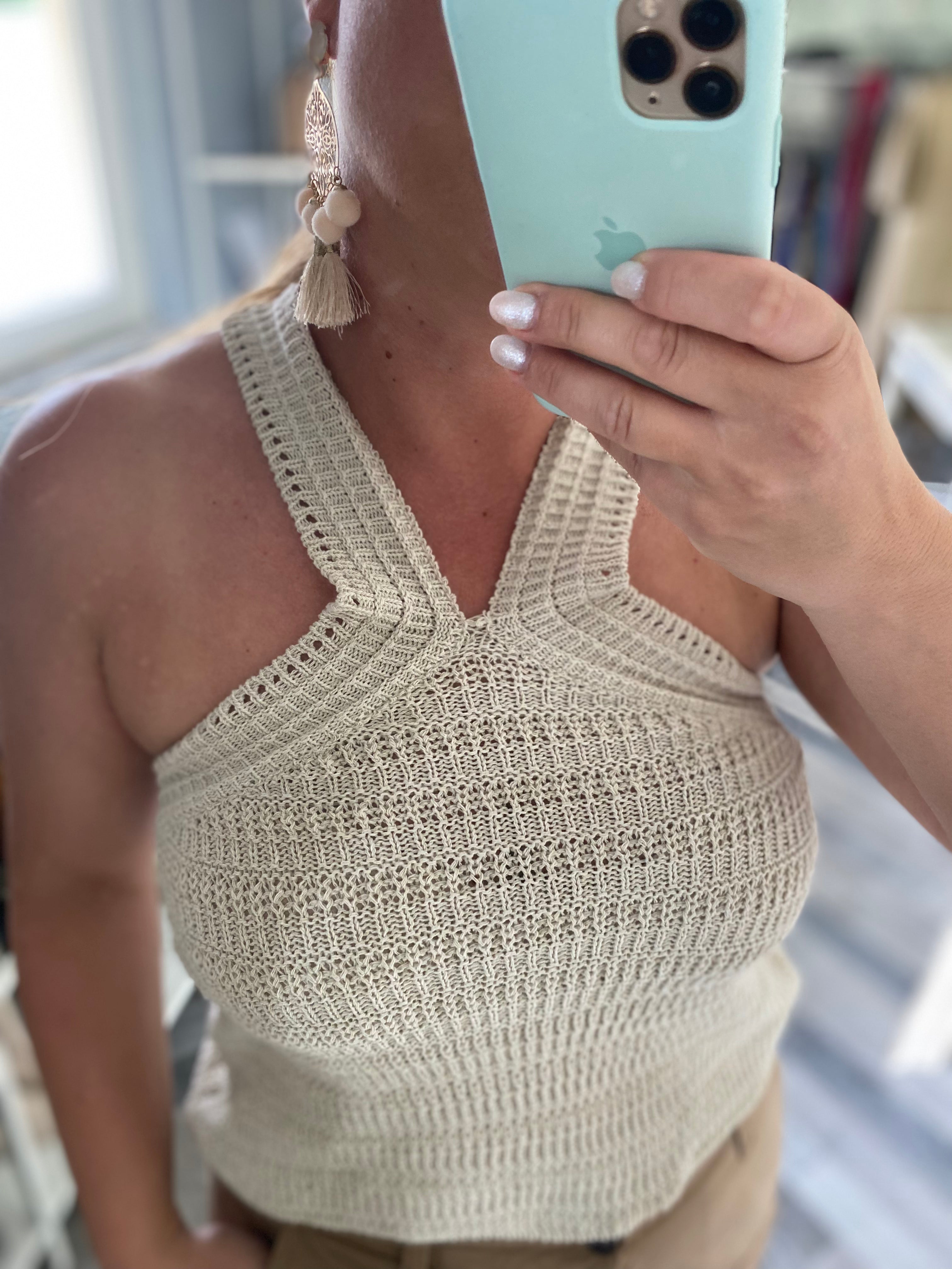 Top crochet