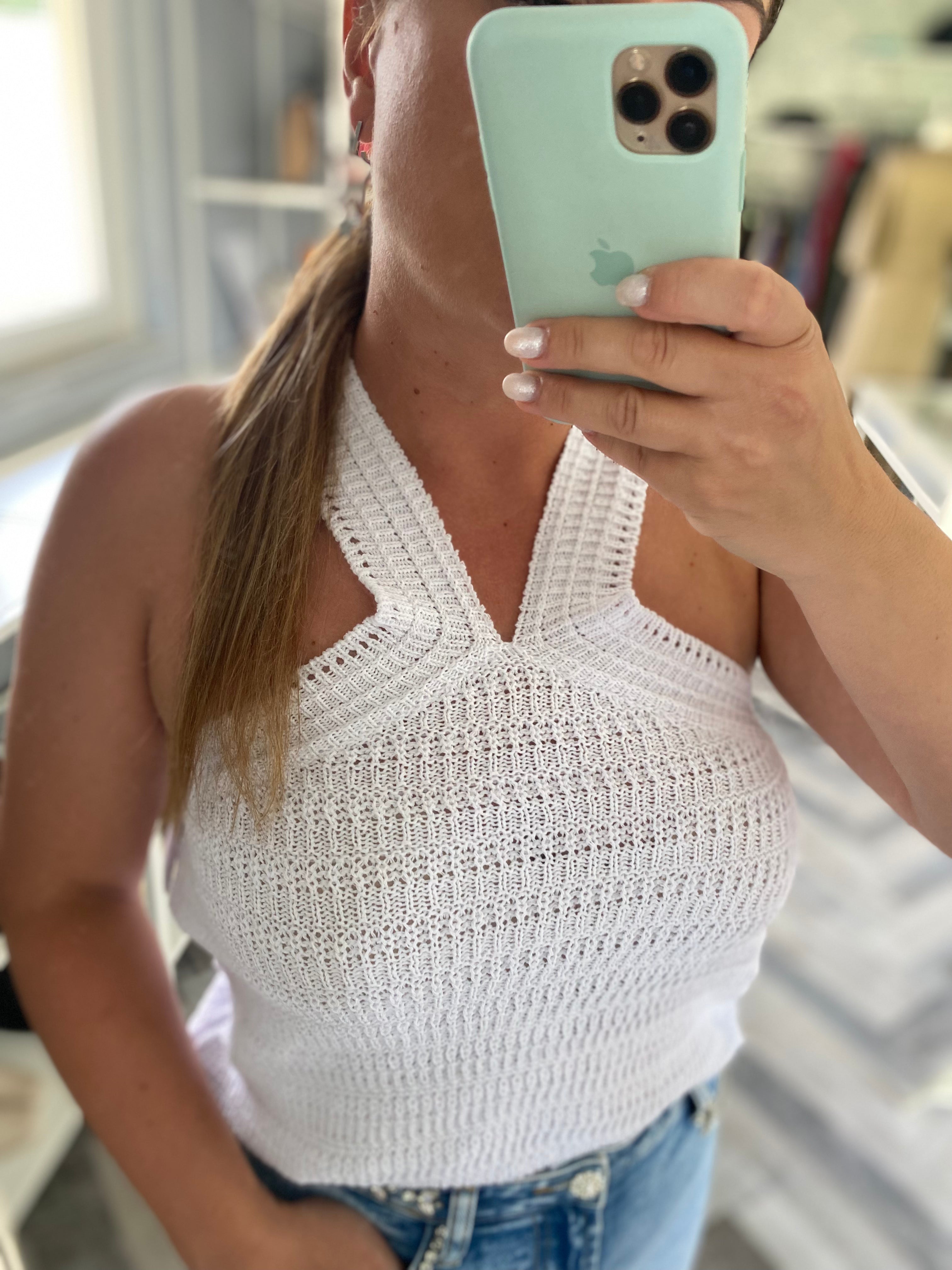 Top crochet