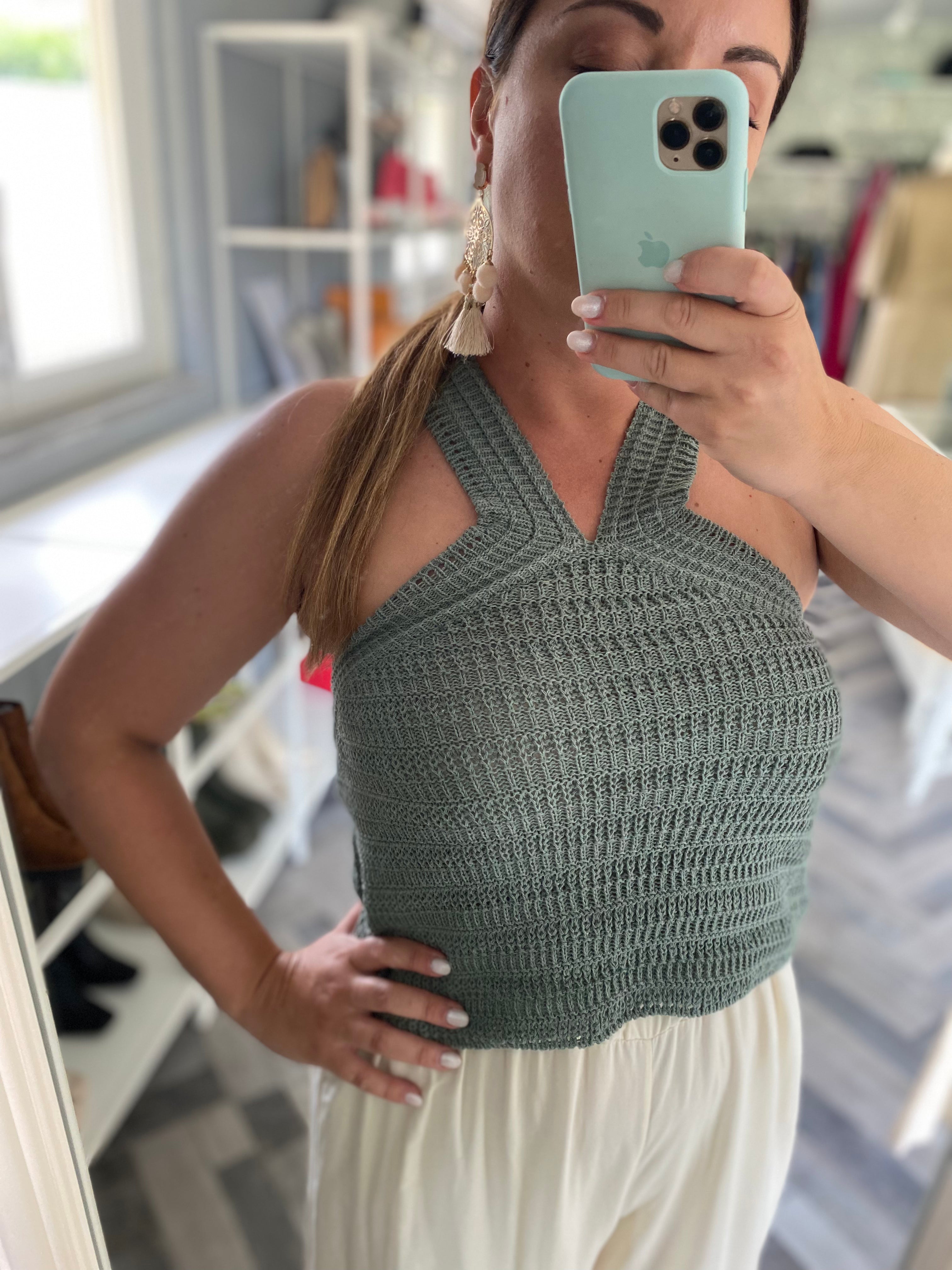 Top crochet