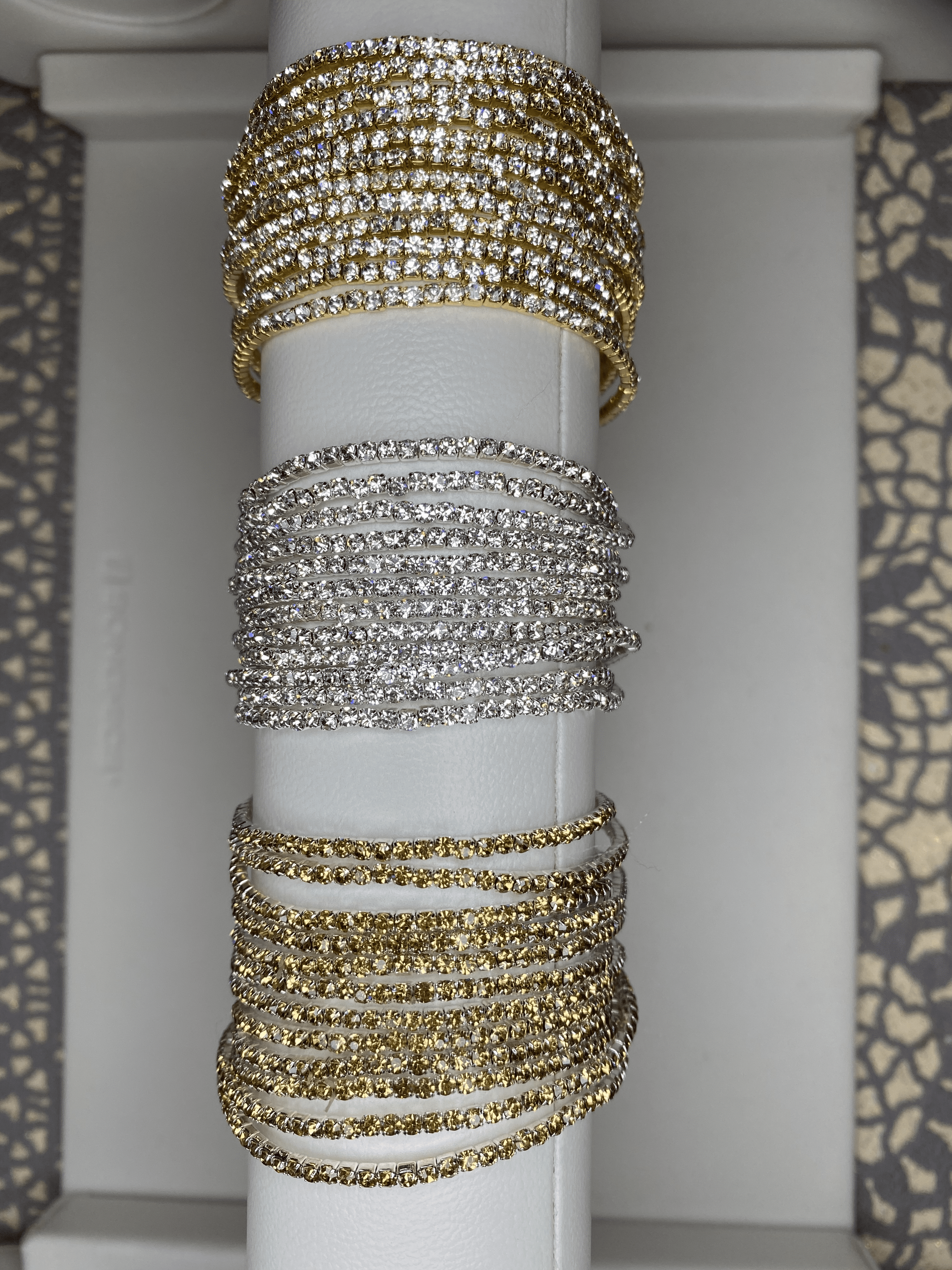 Bracciale strass