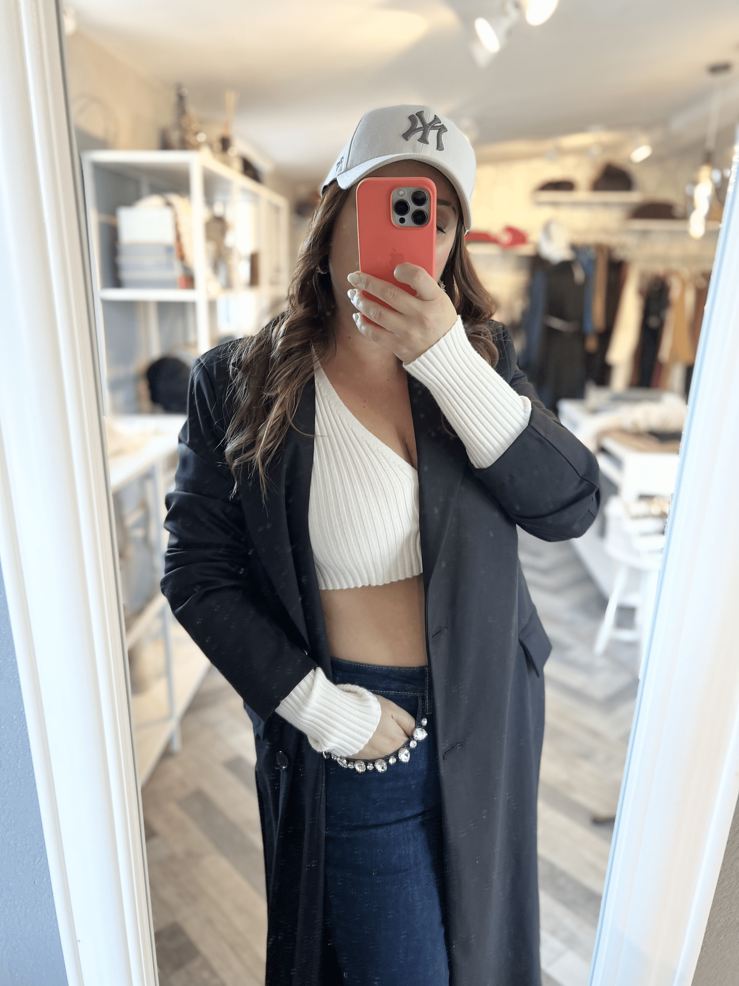 Cardigan crop The Lulù